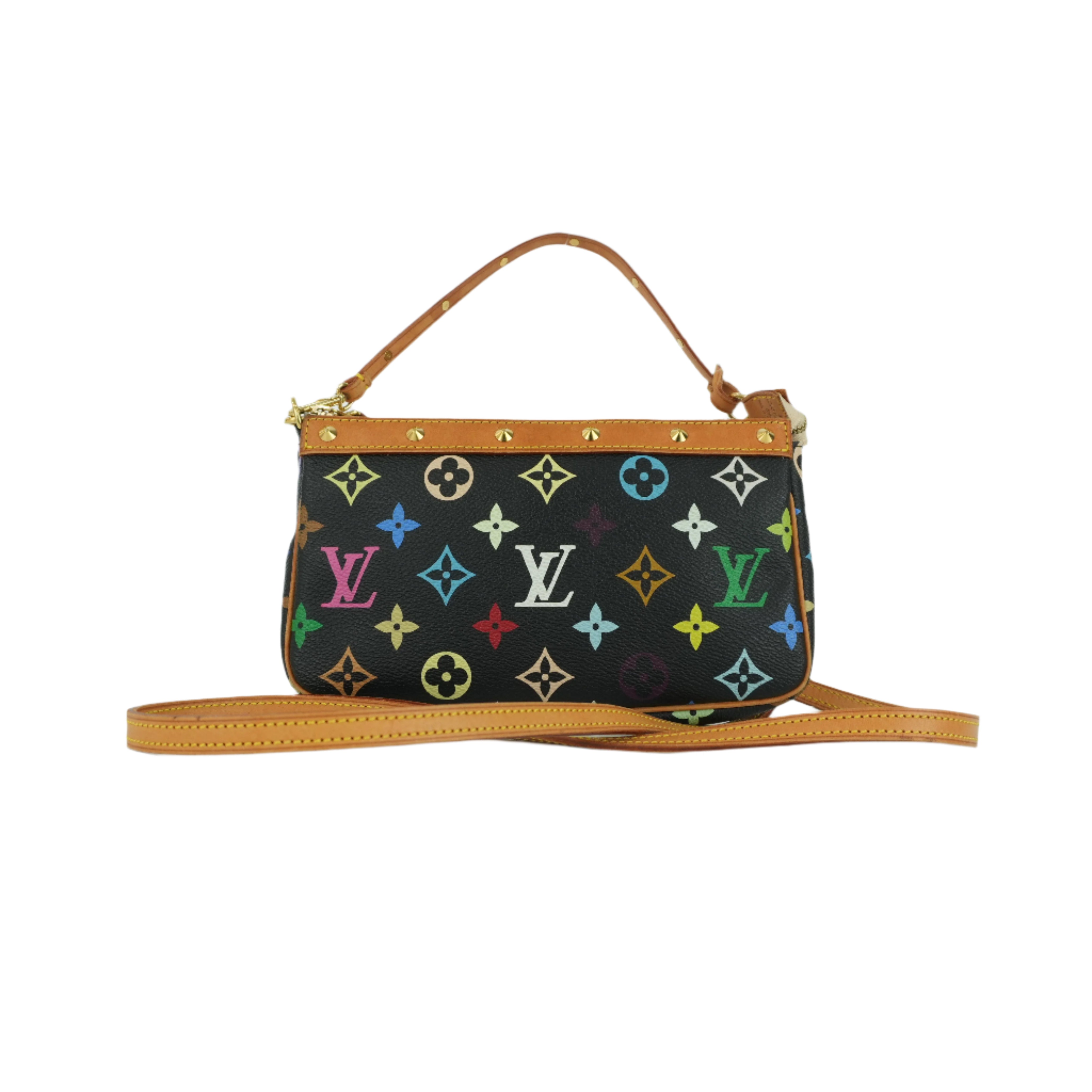 Louis Vuitton Multicolor Pochette Accessories Used