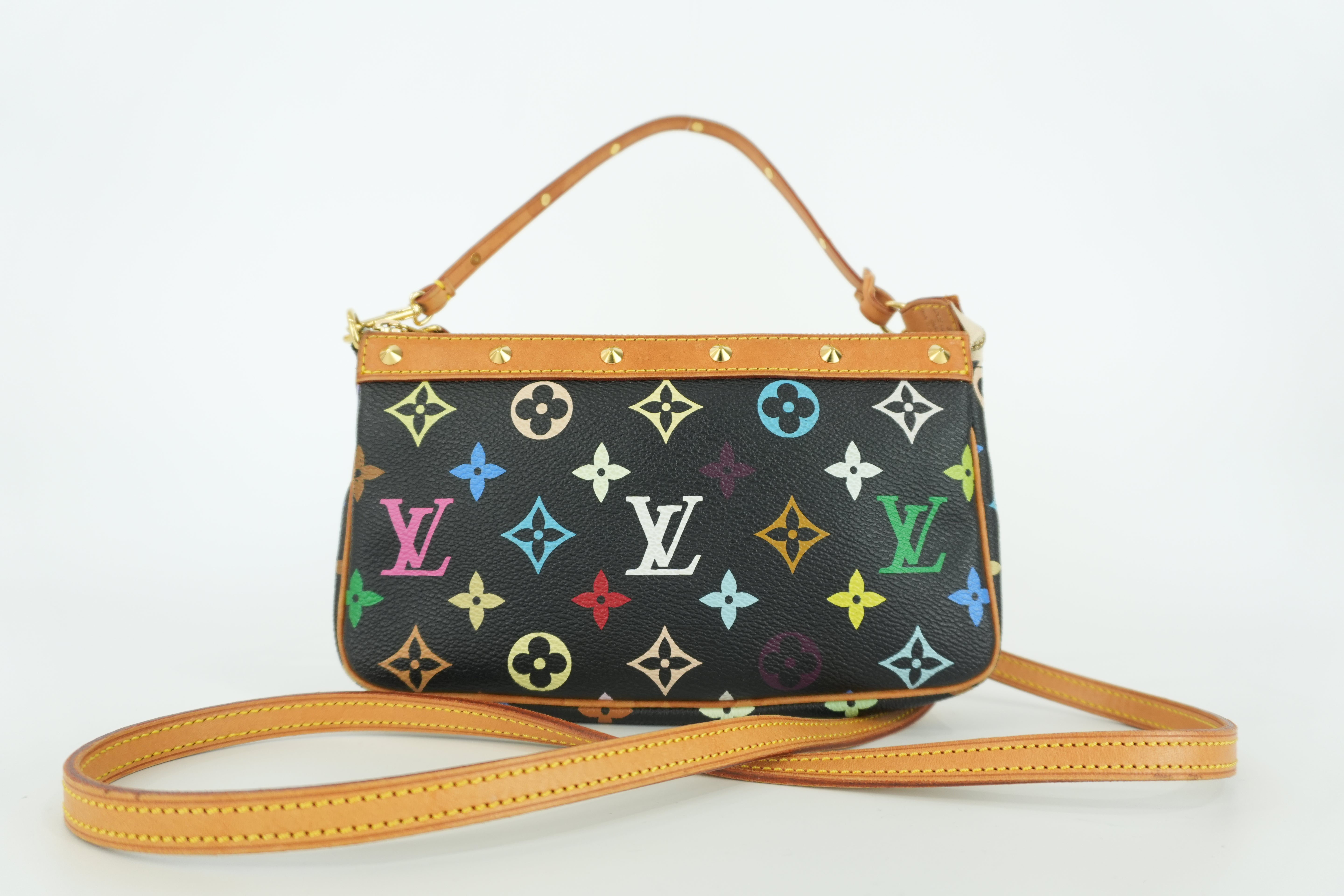 Louis Vuitton Multicolor Pochette Accessories Used