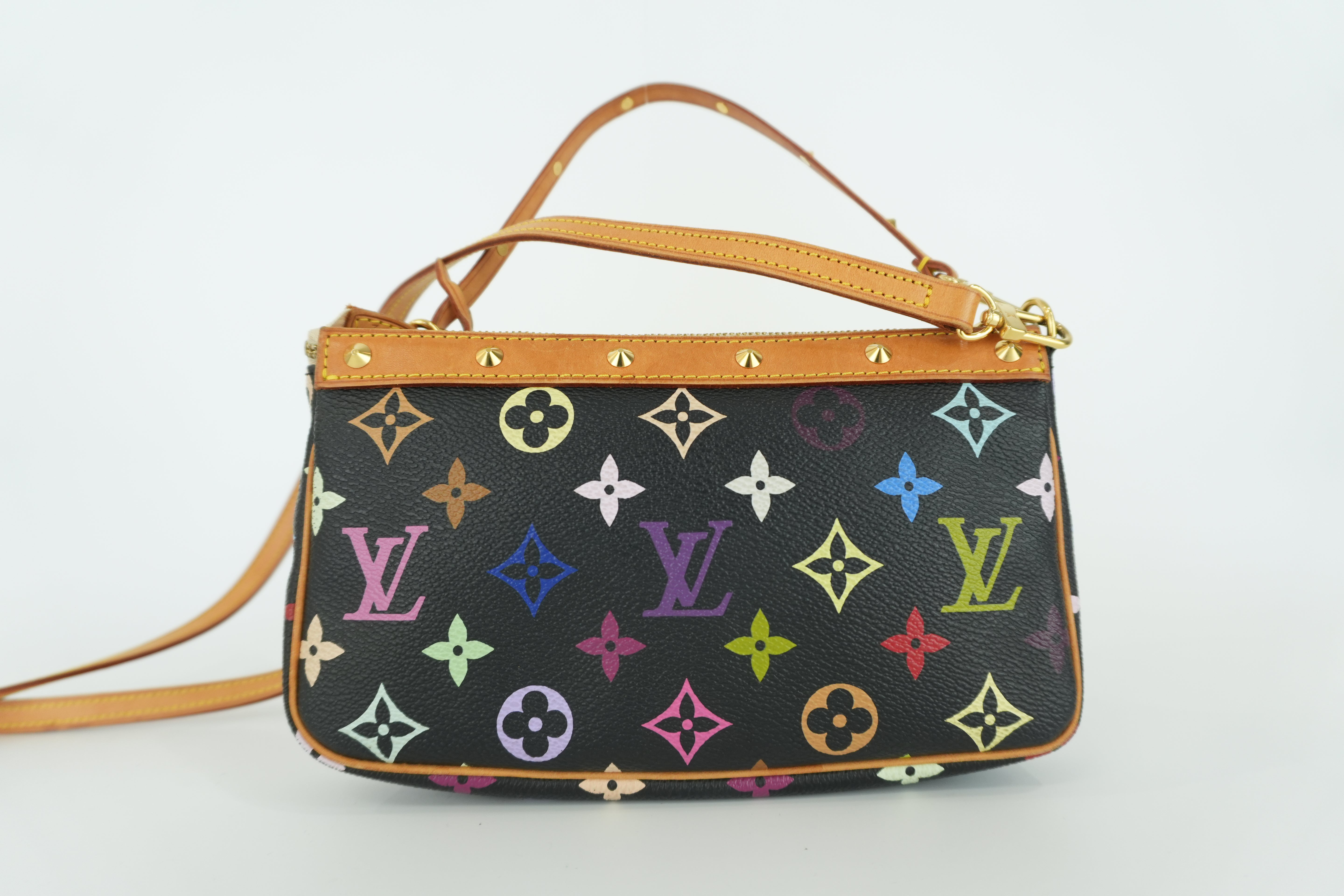 Louis Vuitton Multicolor Pochette Accessories Used