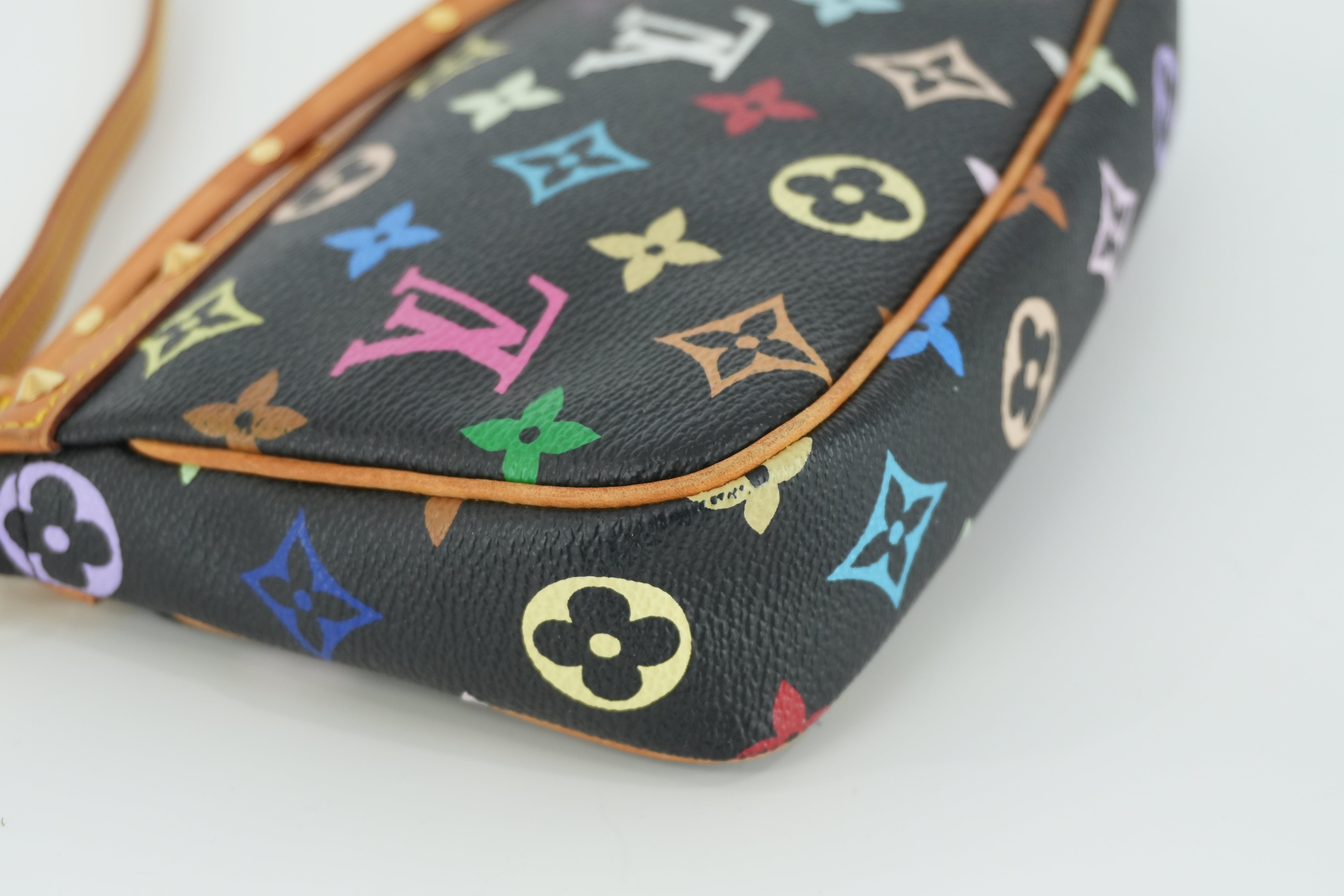 Louis Vuitton Multicolor Pochette Accessories Used