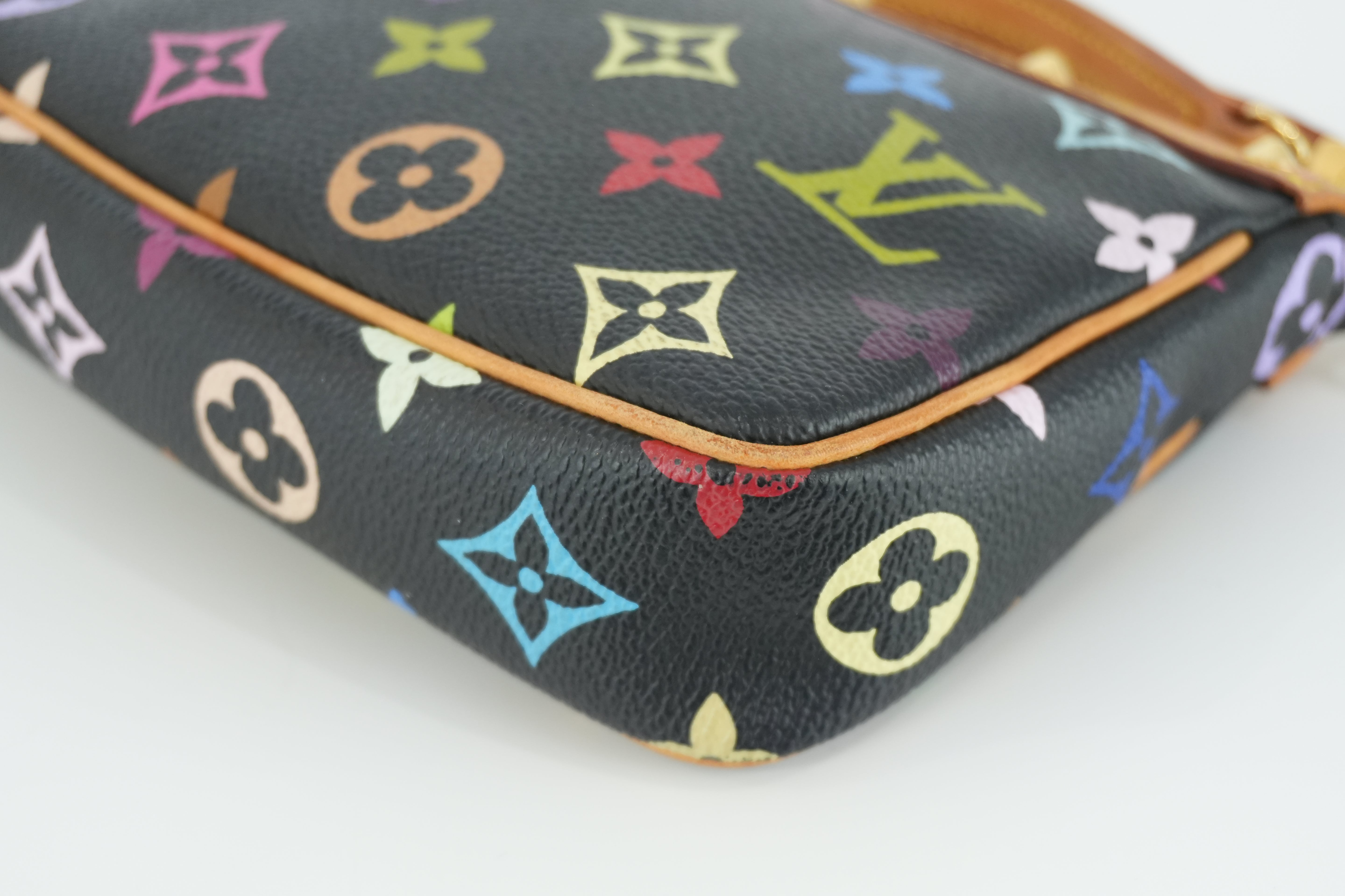 Louis Vuitton Multicolor Pochette Accessories Used