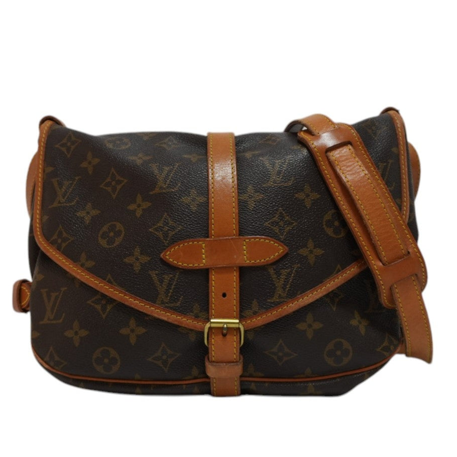 Louis Vuitton Saumur 30 Shoulder Bag Used