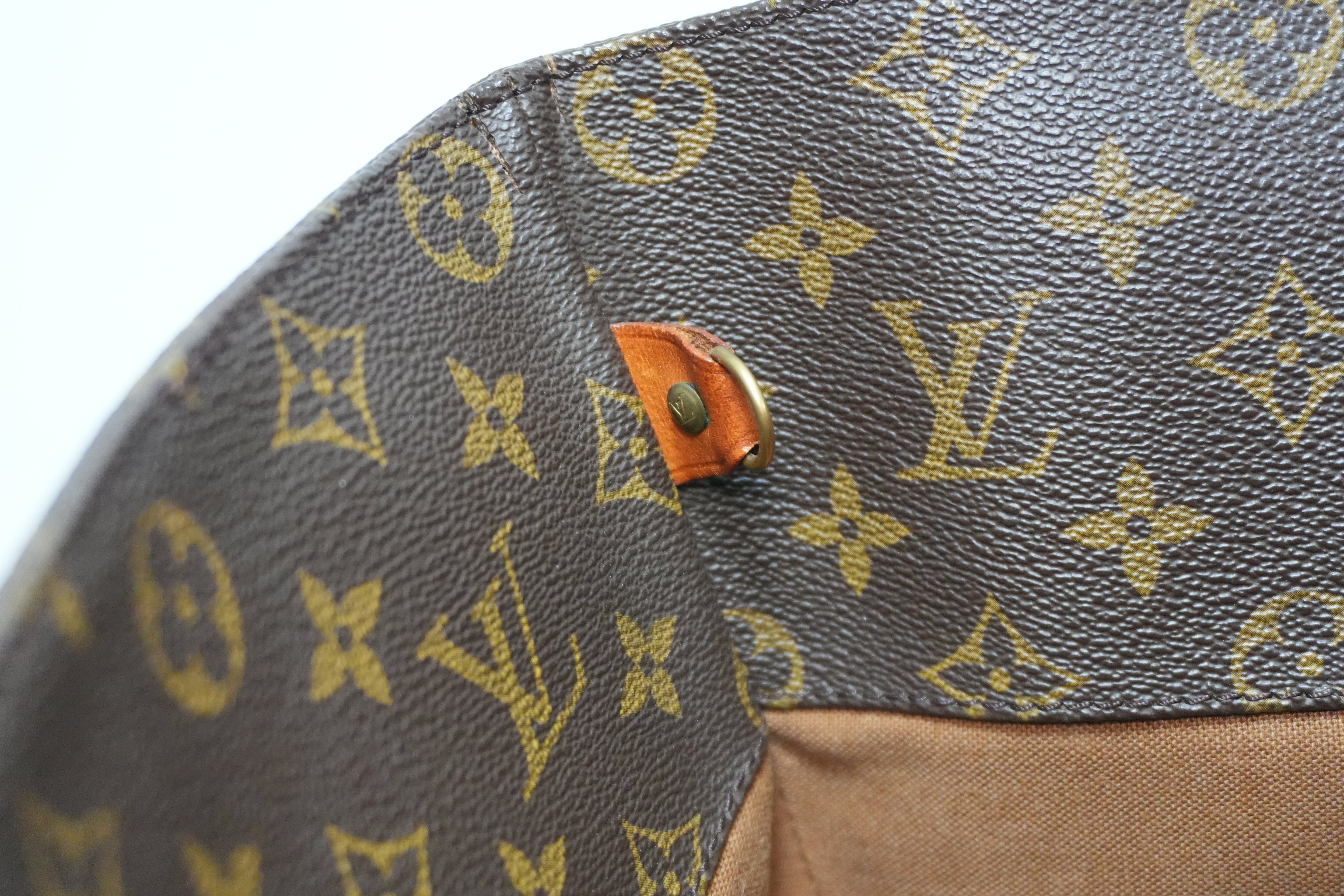 Louis Vuitton Monogram Sac Shopping Shopper Used