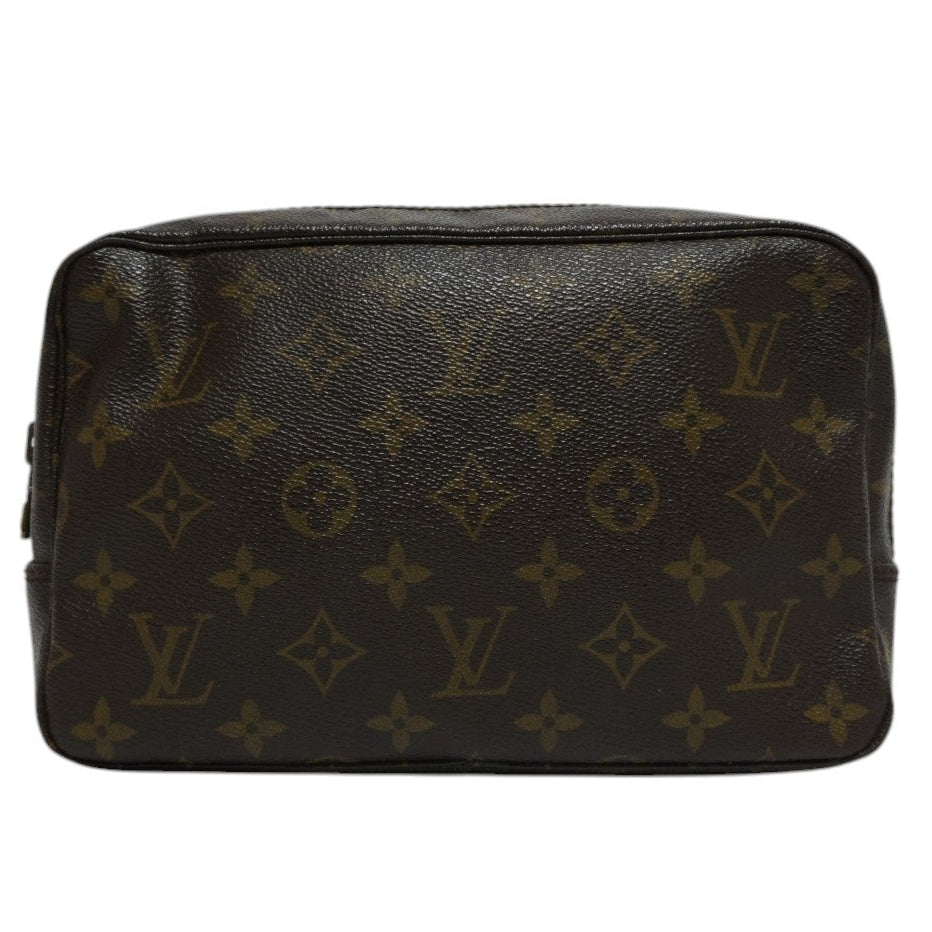 Louis Vuitton Monogram Trousse 23 Canvas Used