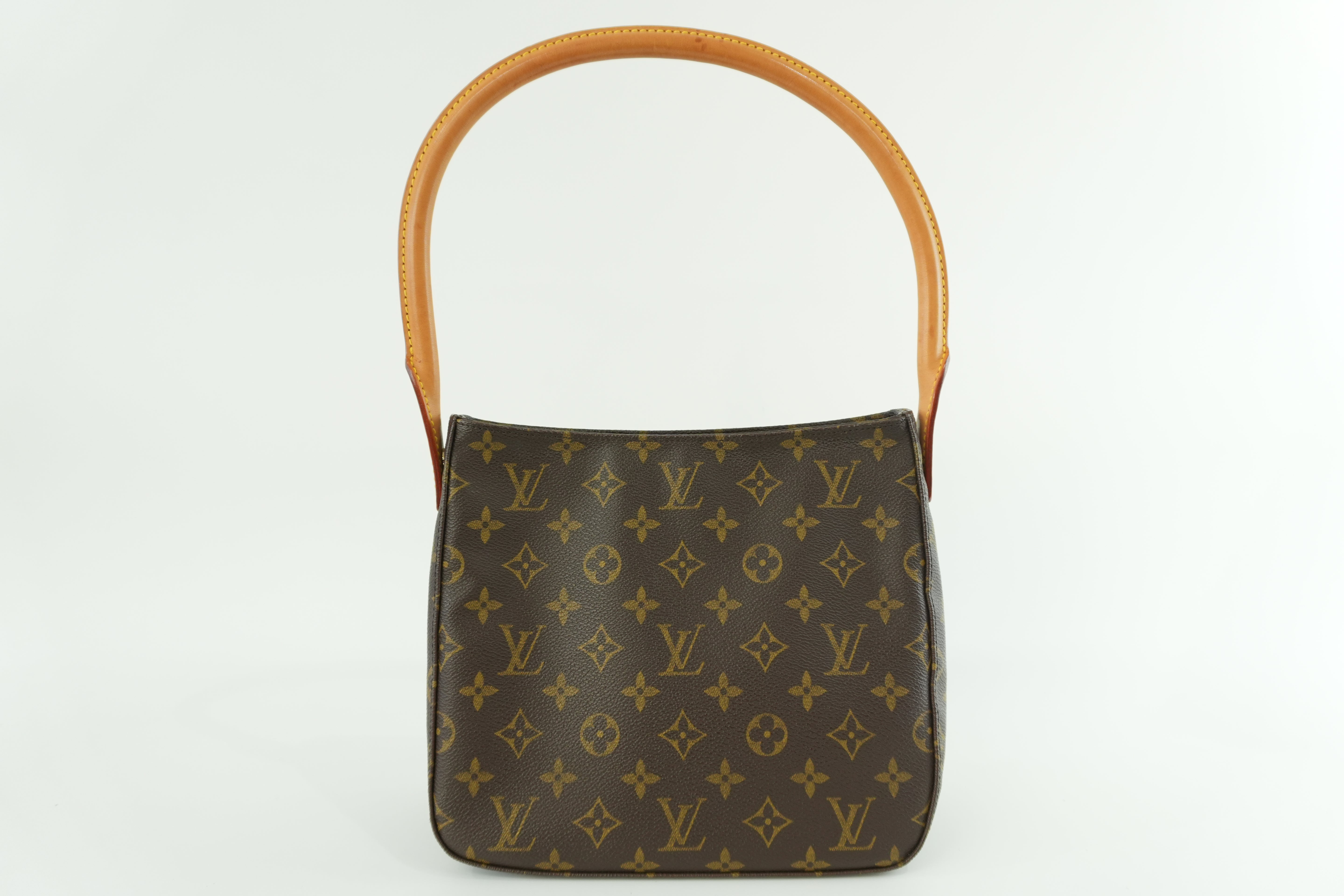 Louis Vuitton Monogram Looping MM Shoulder Bag Used