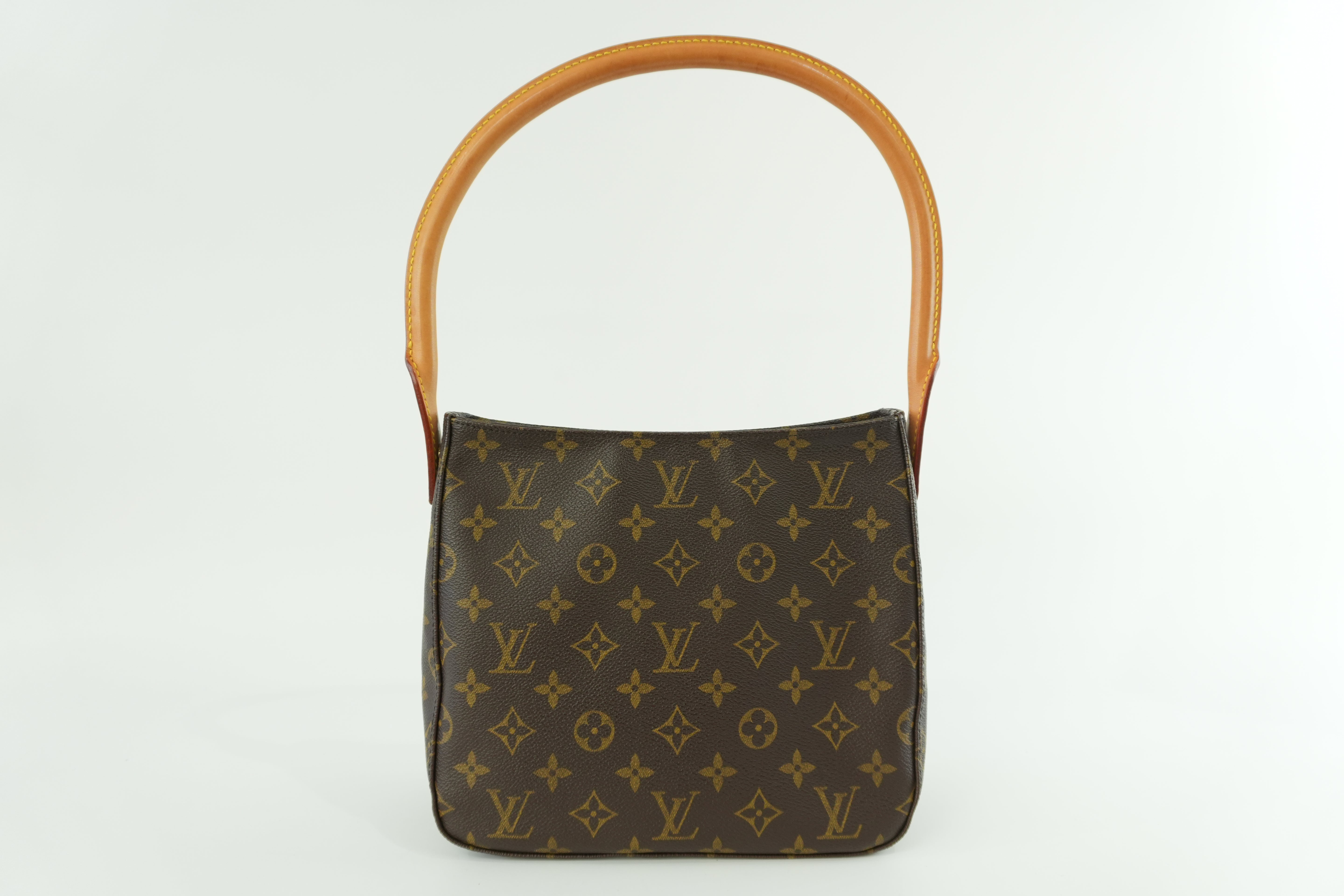 Louis Vuitton Monogram Looping MM Shoulder Bag Used