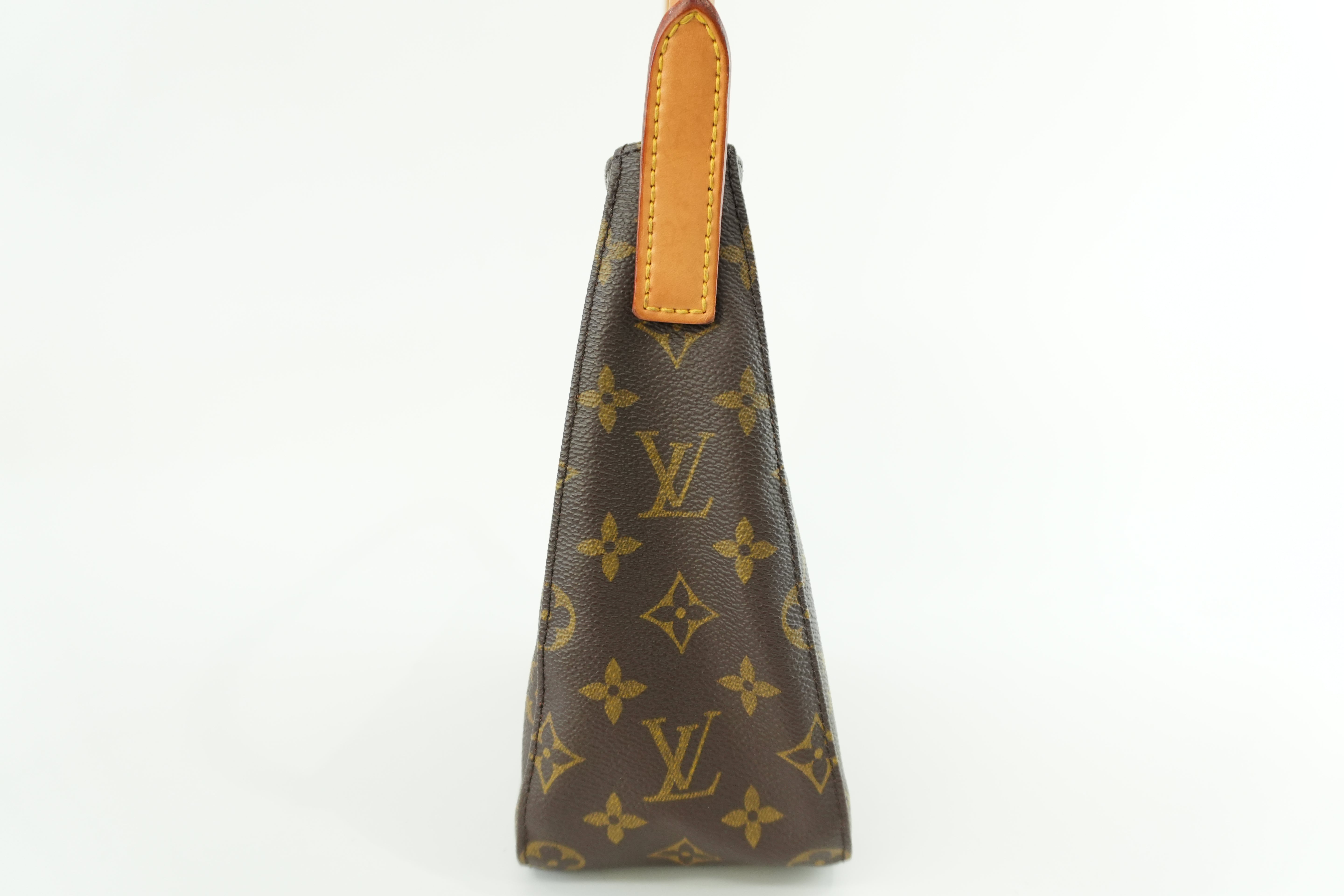 Louis Vuitton Monogram Looping MM Shoulder Bag Used