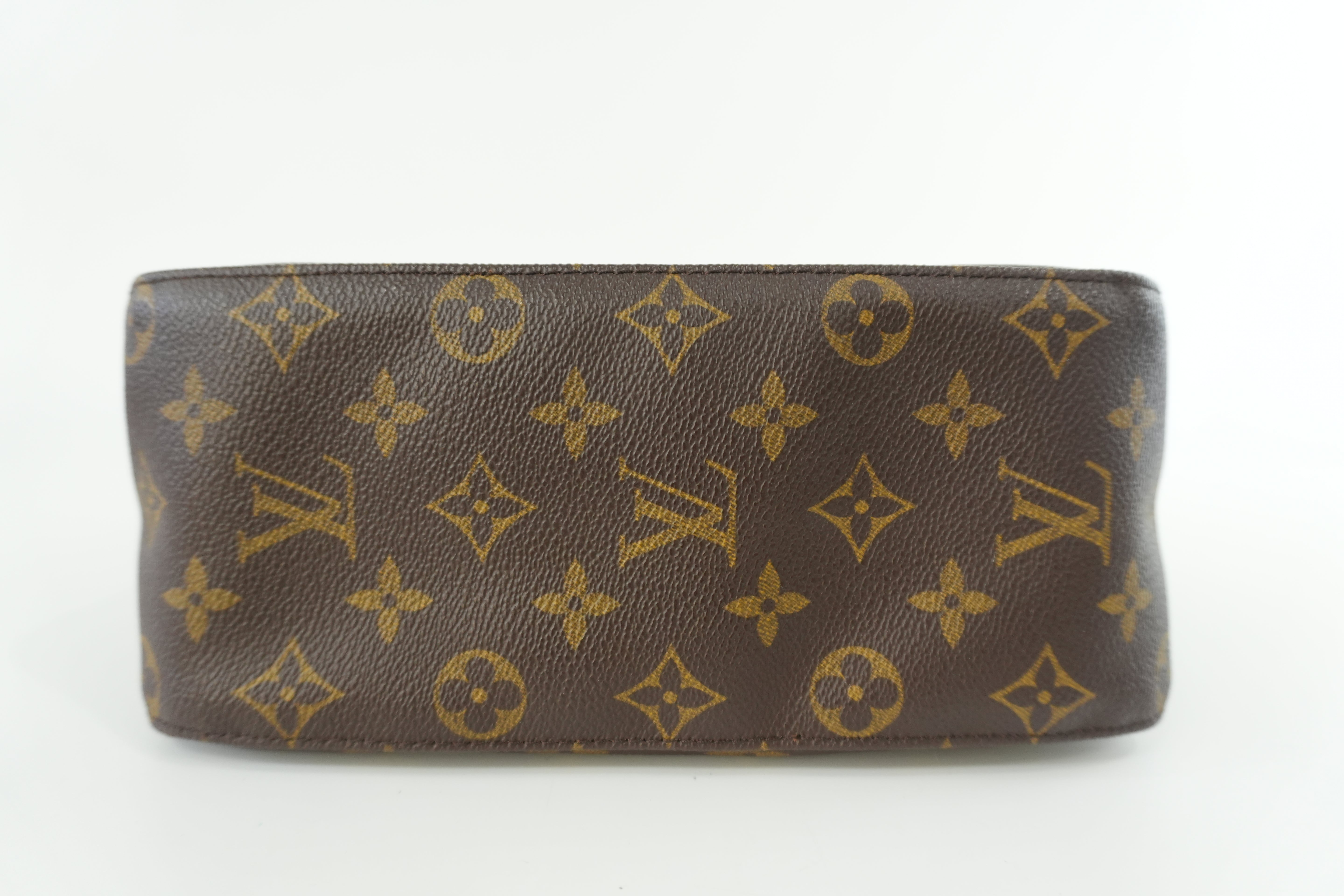 Louis Vuitton Monogram Looping MM Shoulder Bag Used