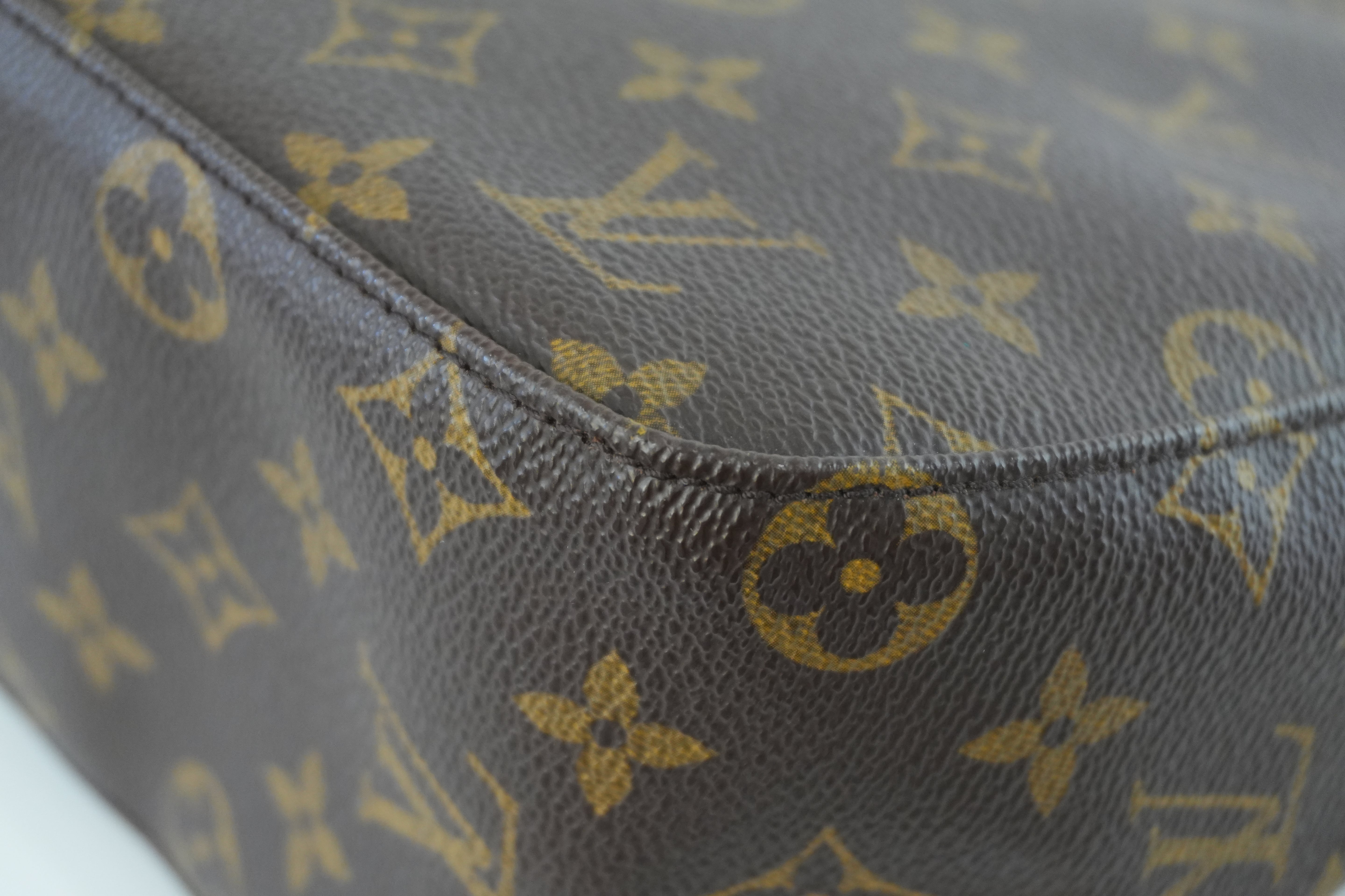 Louis Vuitton Monogram Looping MM Shoulder Bag Used