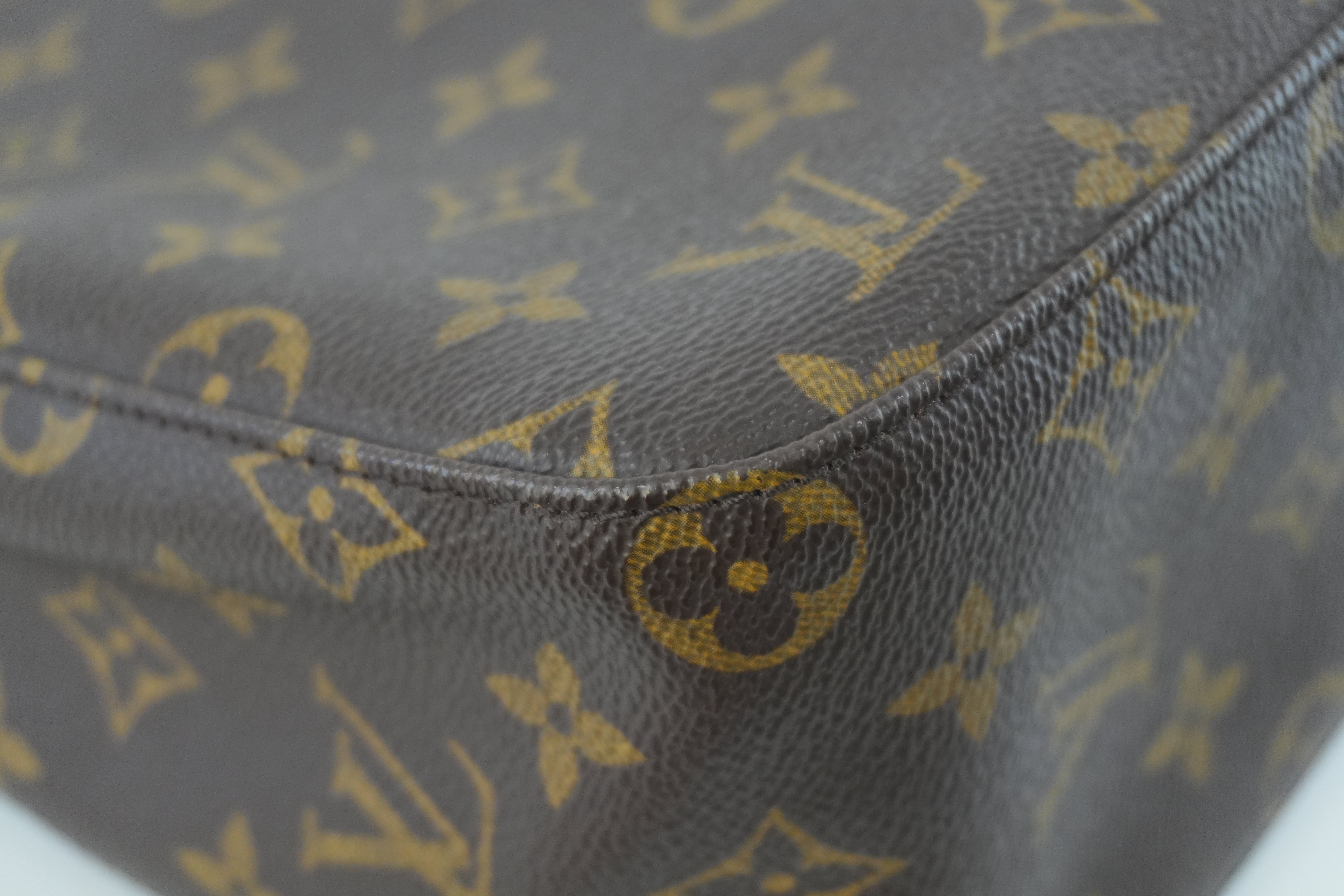 Louis Vuitton Monogram Looping MM Shoulder Bag Used