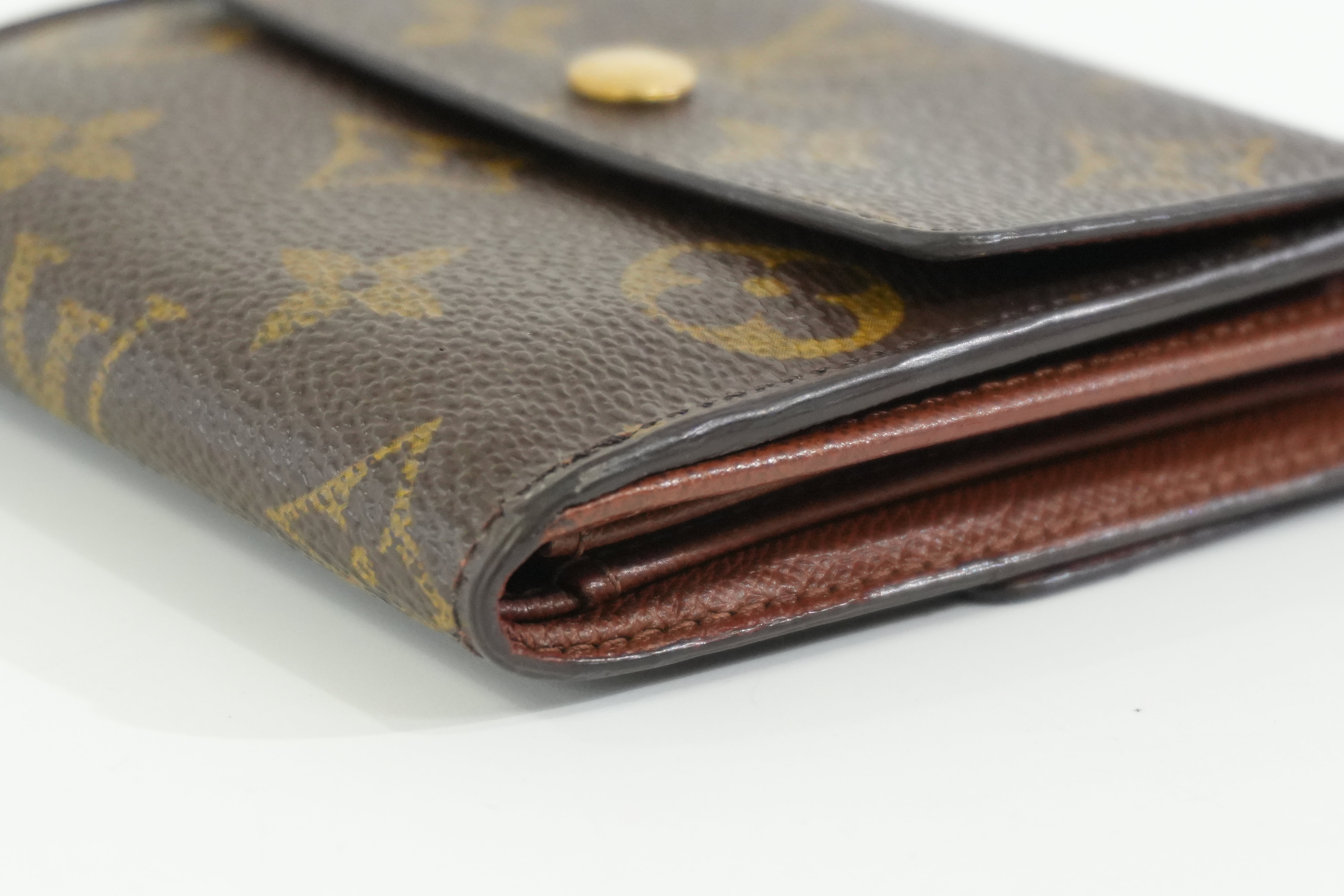 Pre-owned Louis Vuitton Monogram Compact Wallet