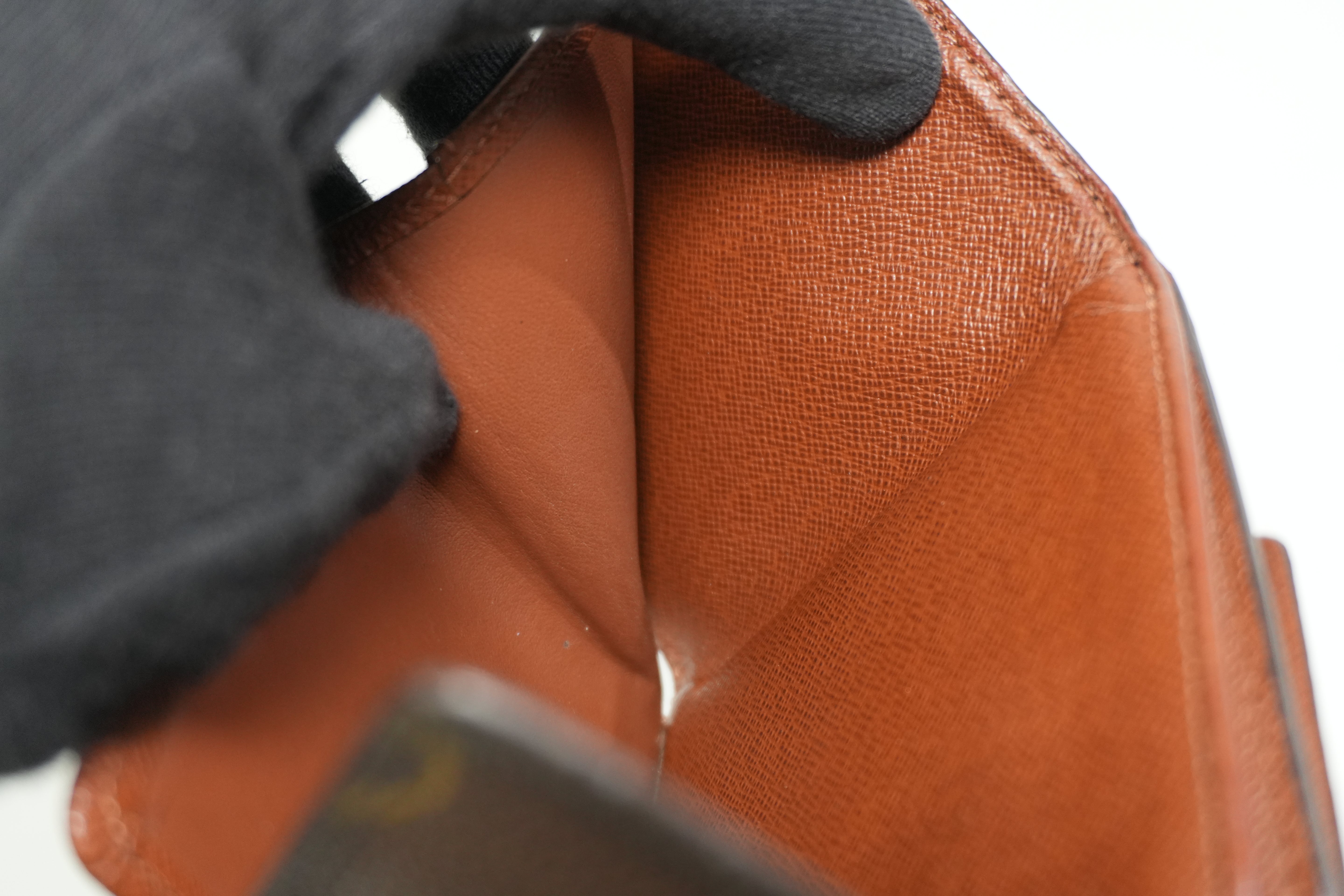 Pre-owned Louis Vuitton Monogram Compact Wallet