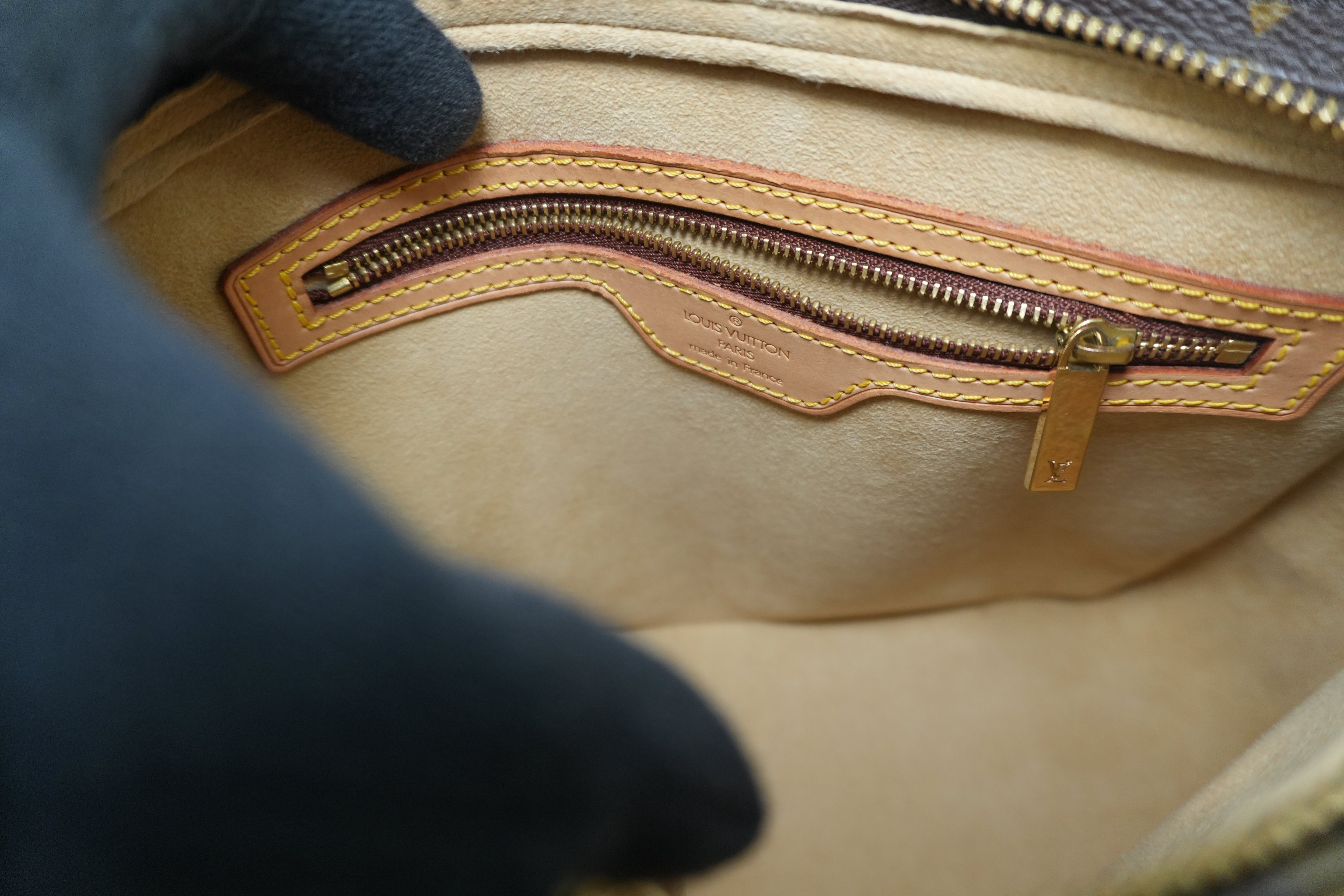 Louis Vuitton Monogram Looping MM Shoulder Bag Used