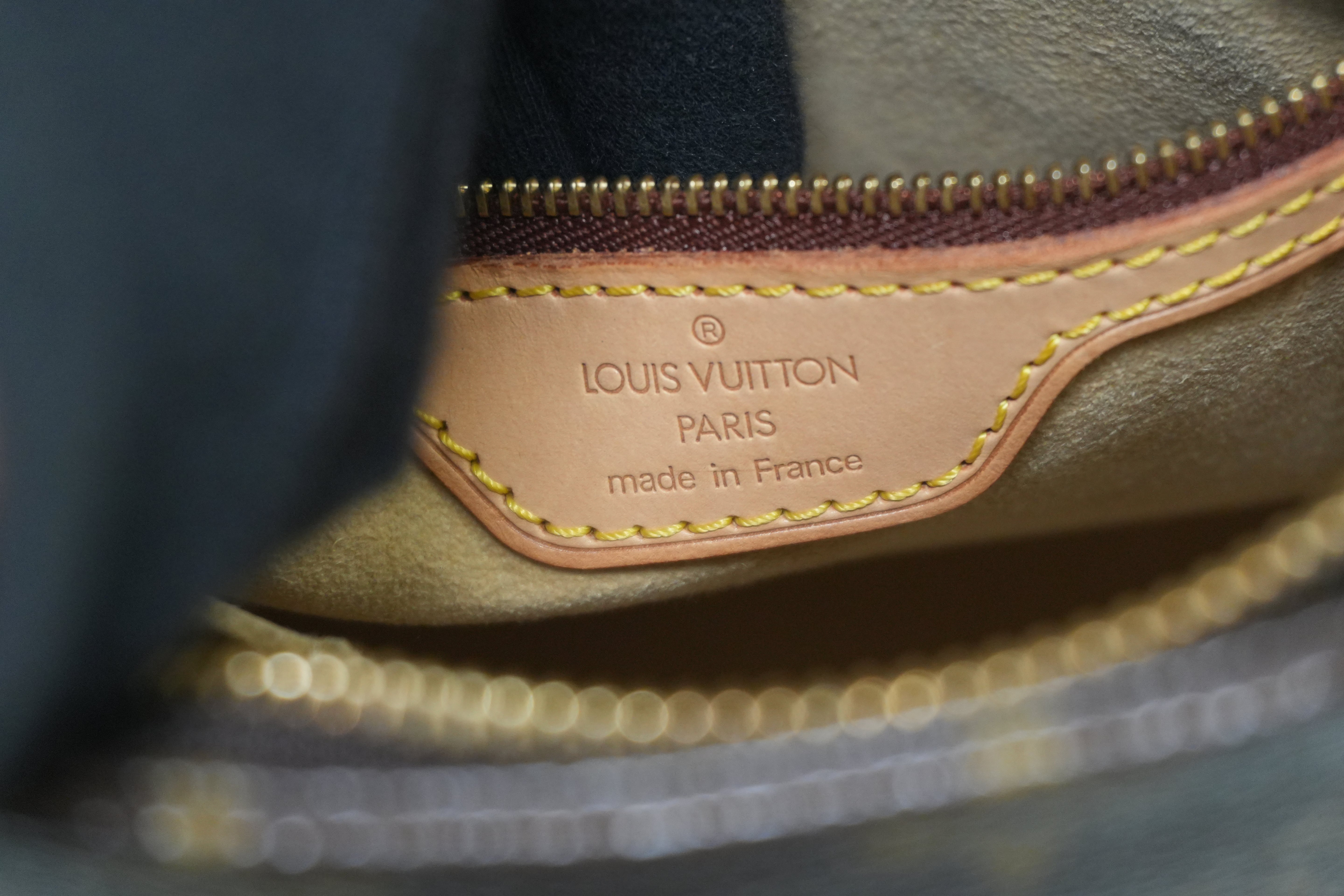 Louis Vuitton Monogram Looping MM Shoulder Bag Used