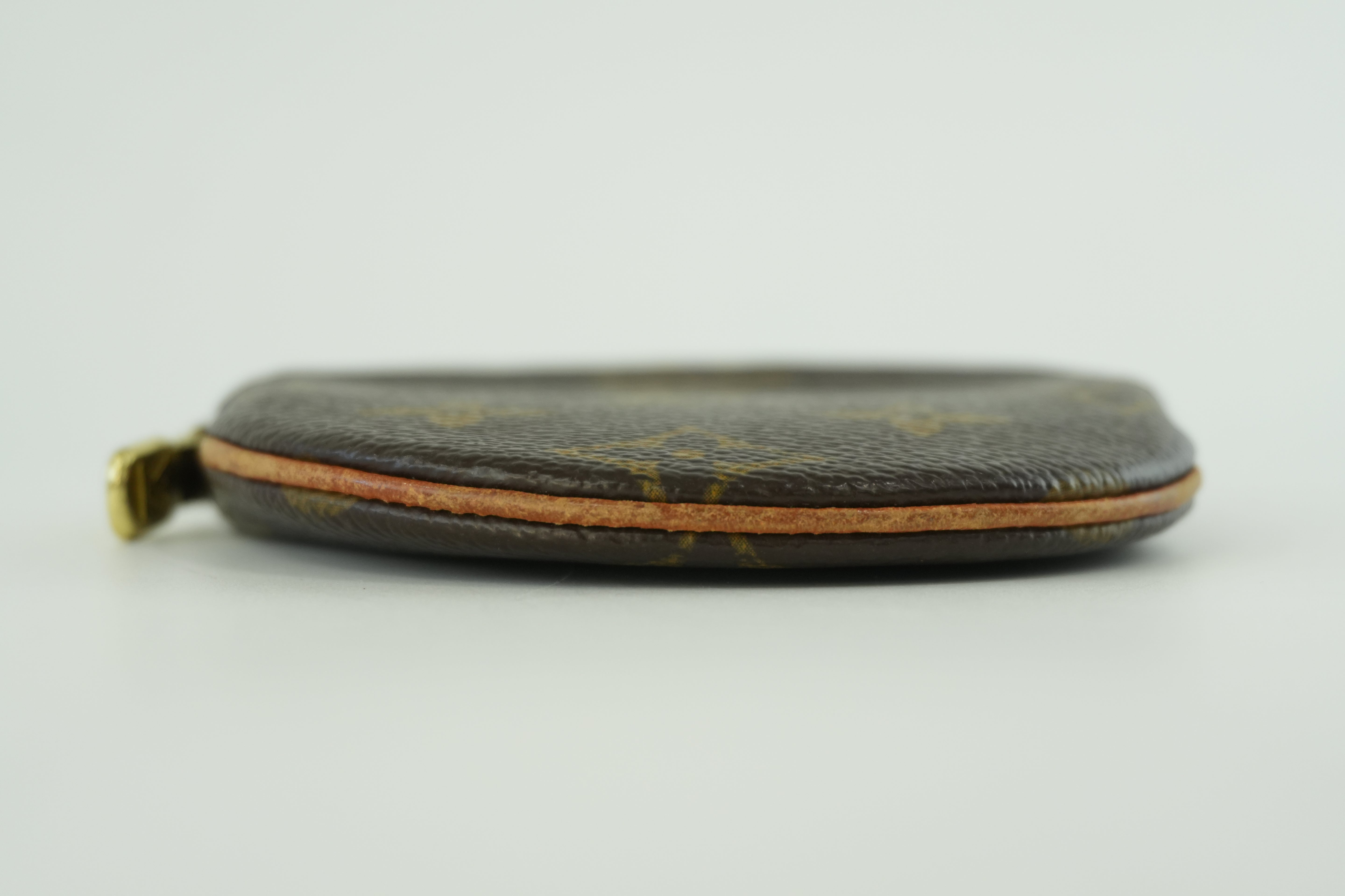 Louis Vuitton Monogram Round Coin Purse Used