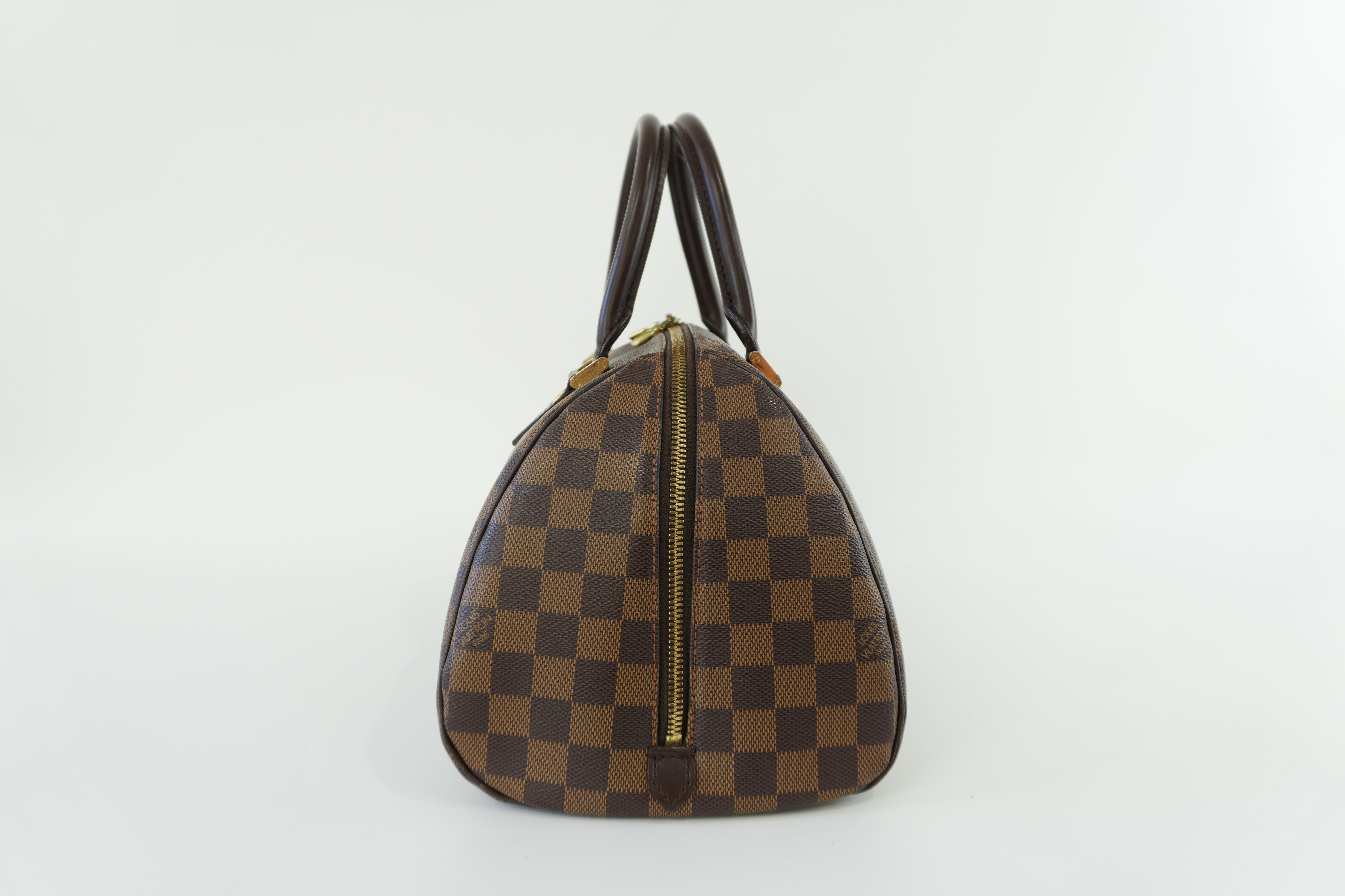 Louis Vuitton Damier Ebene Ribera MM Handbag Used