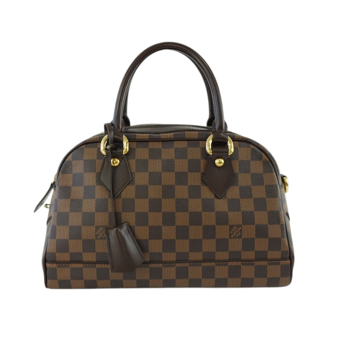 Louis Vuitton Damier Ebene Duomo PM Handbag Used