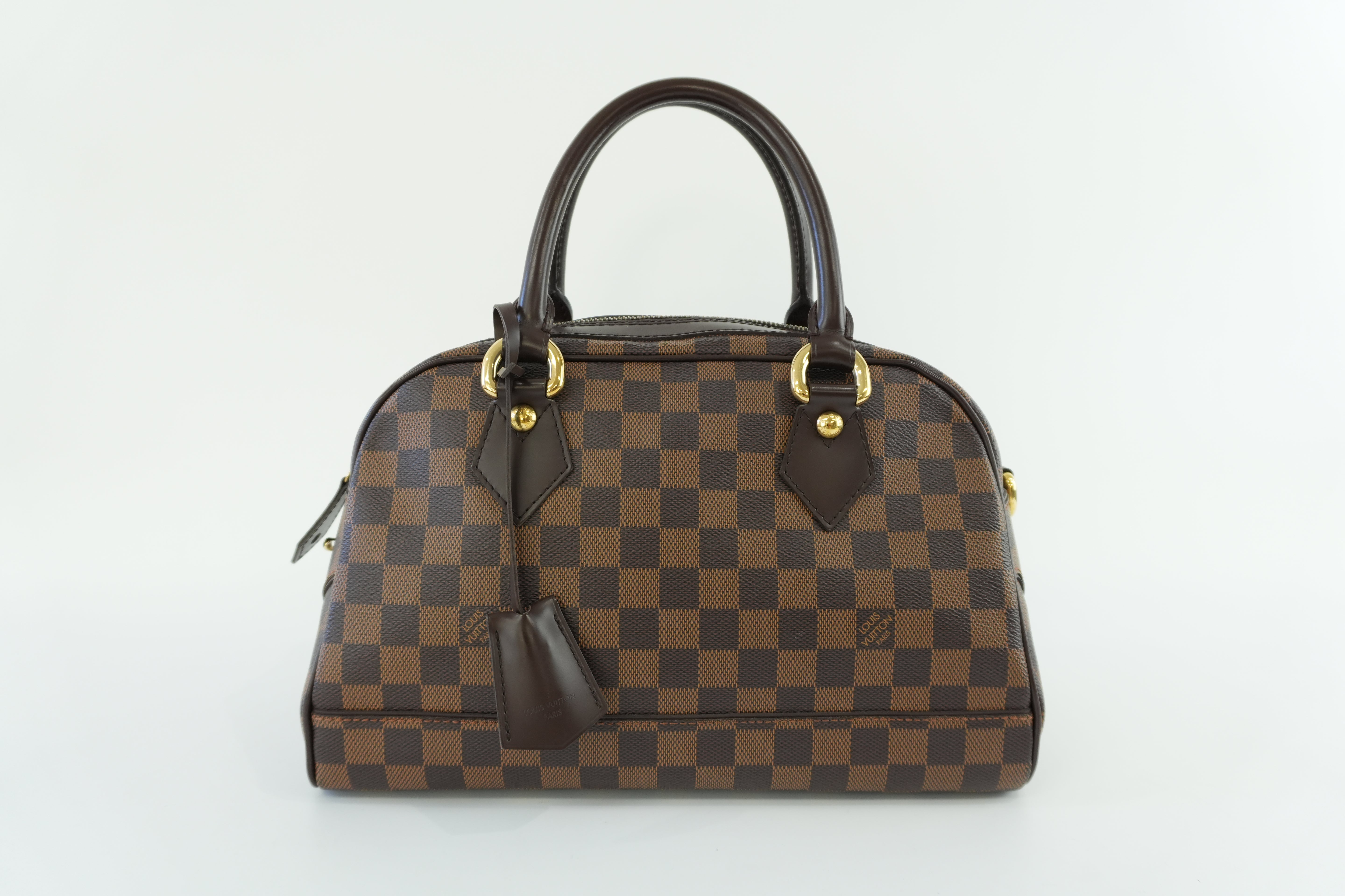 Louis Vuitton Damier Ebene Duomo PM Handbag Used