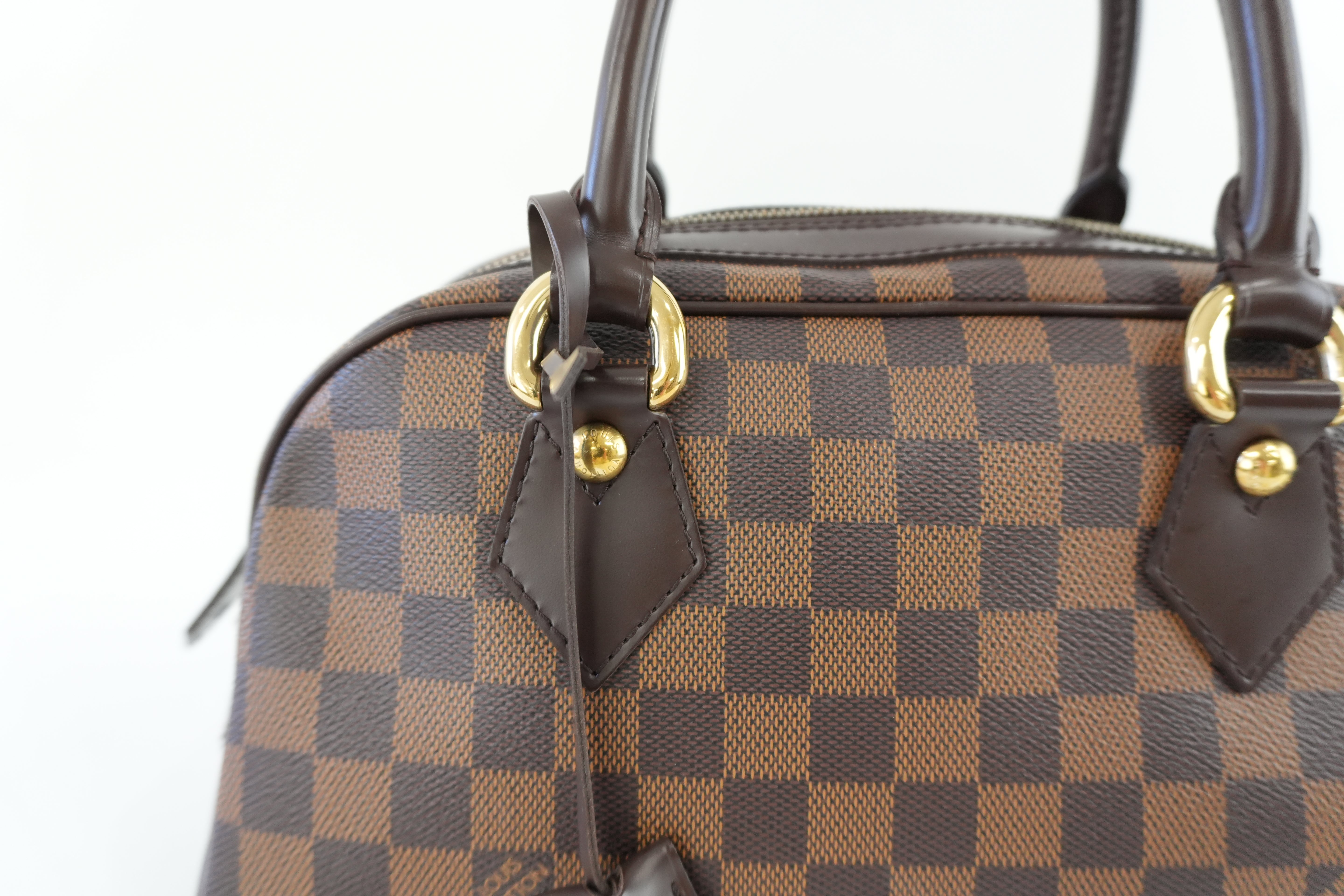 Louis Vuitton Damier Ebene Duomo PM Handbag Used