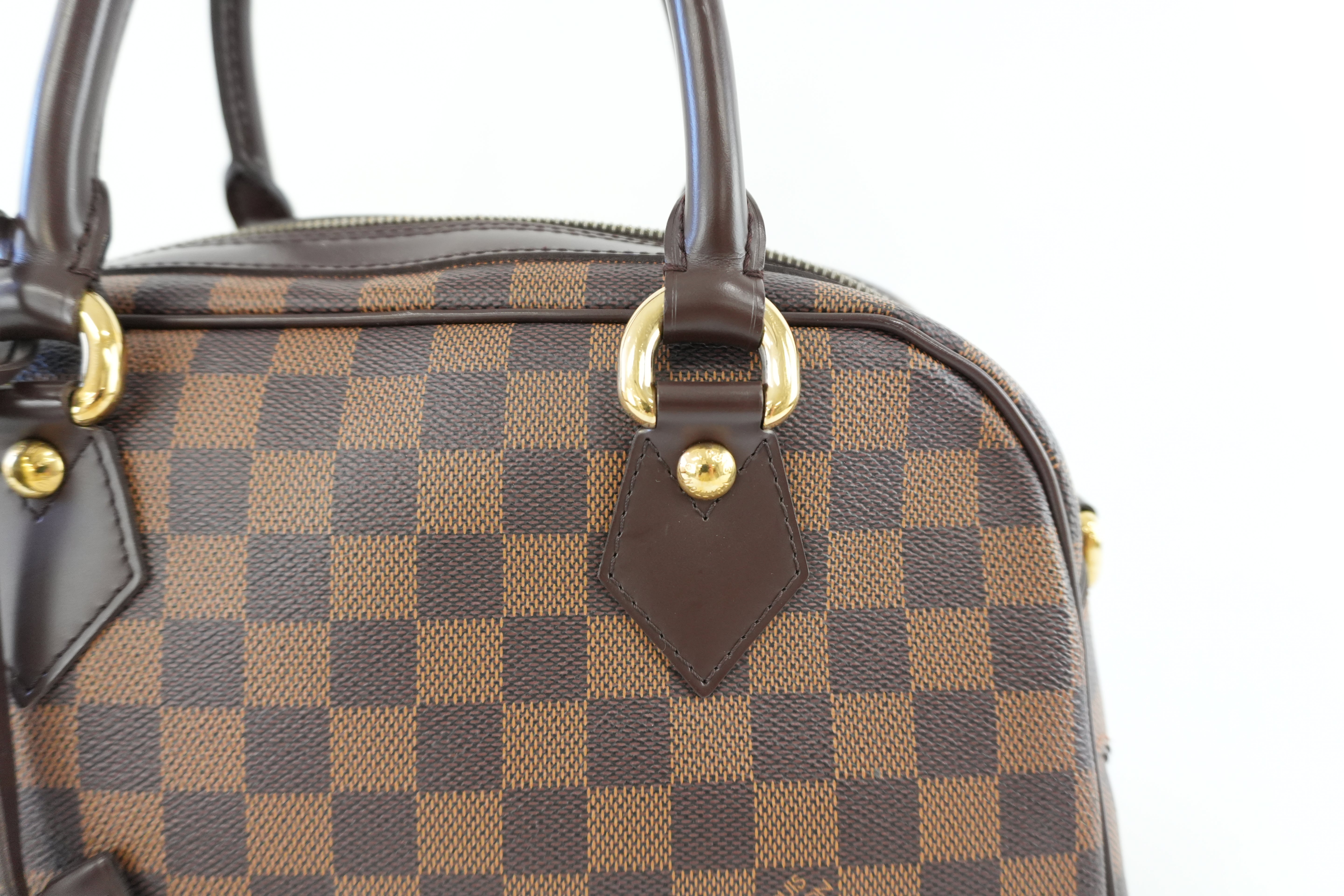 Louis Vuitton Damier Ebene Duomo PM Handbag Used