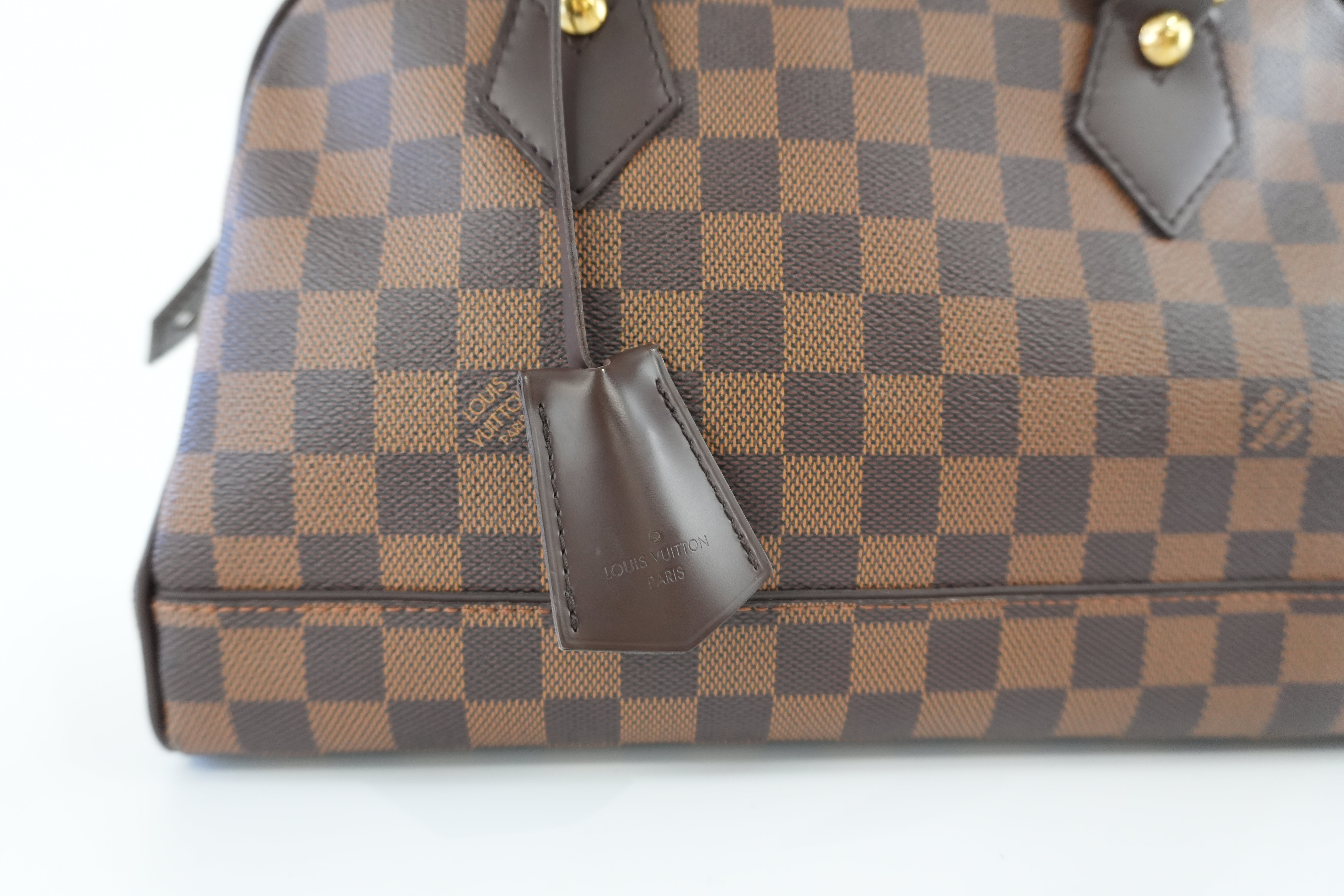 Louis Vuitton Damier Ebene Duomo PM Handbag Used