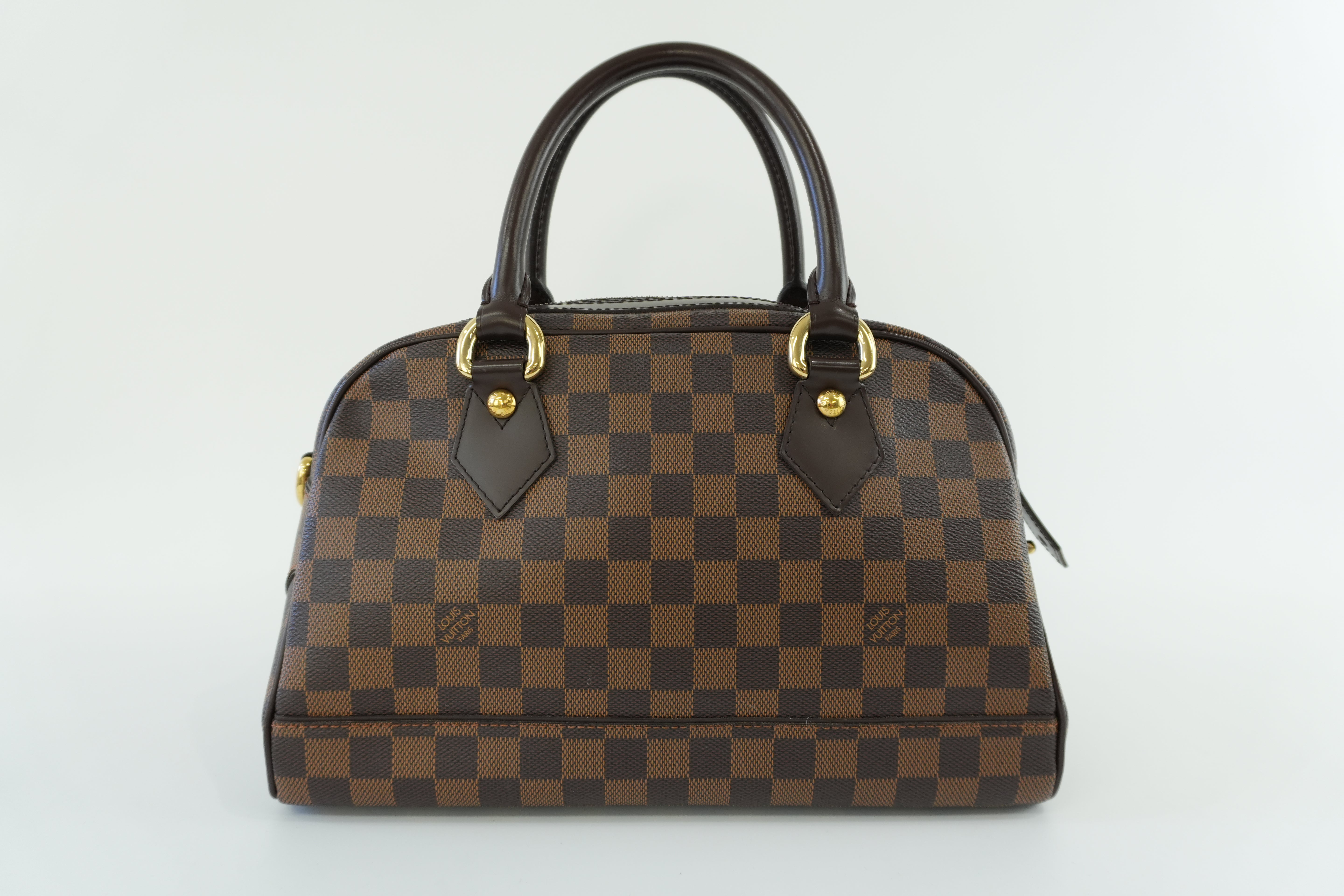 Louis Vuitton Damier Ebene Duomo PM Handbag Used