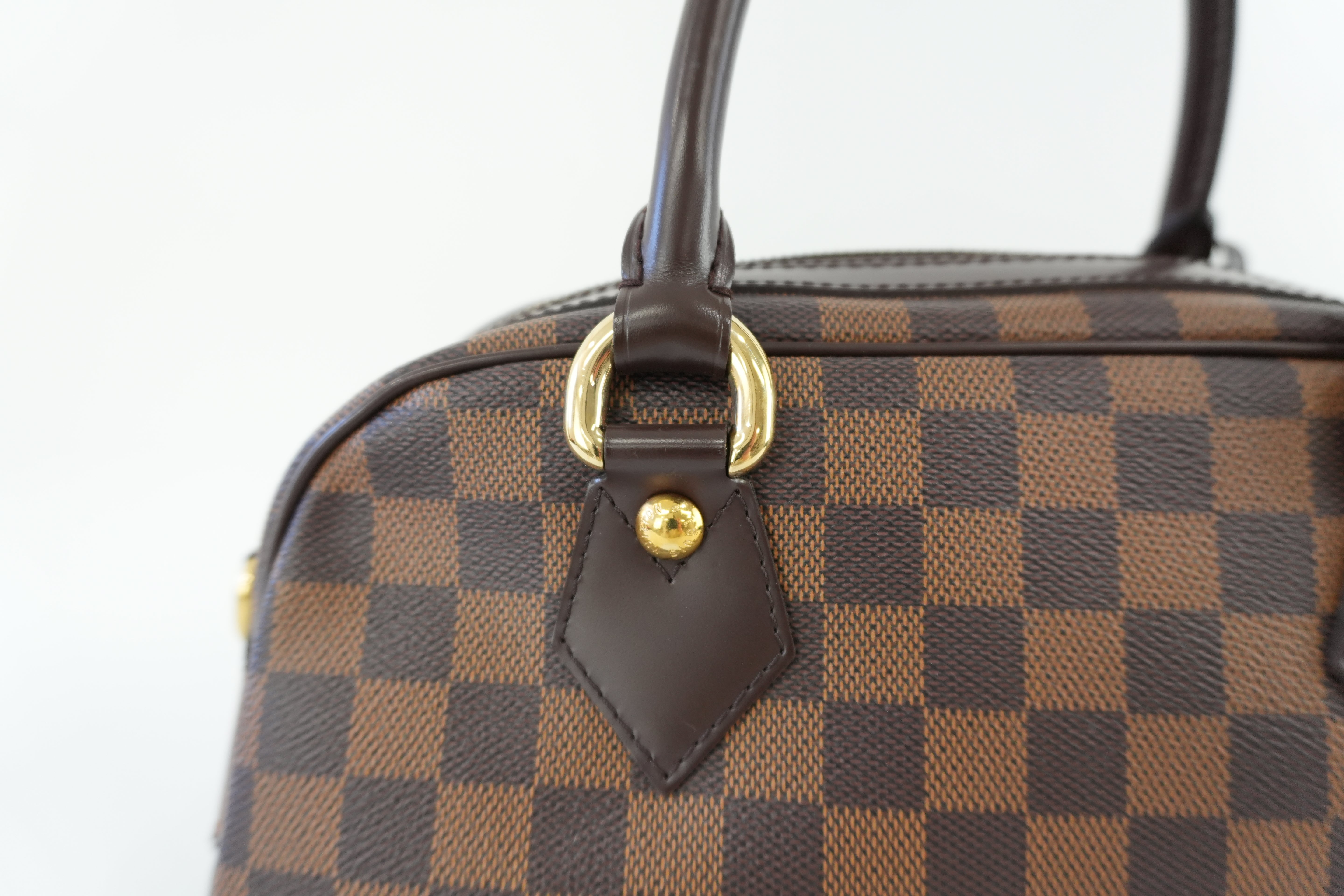 Louis Vuitton Damier Ebene Duomo PM Handbag Used