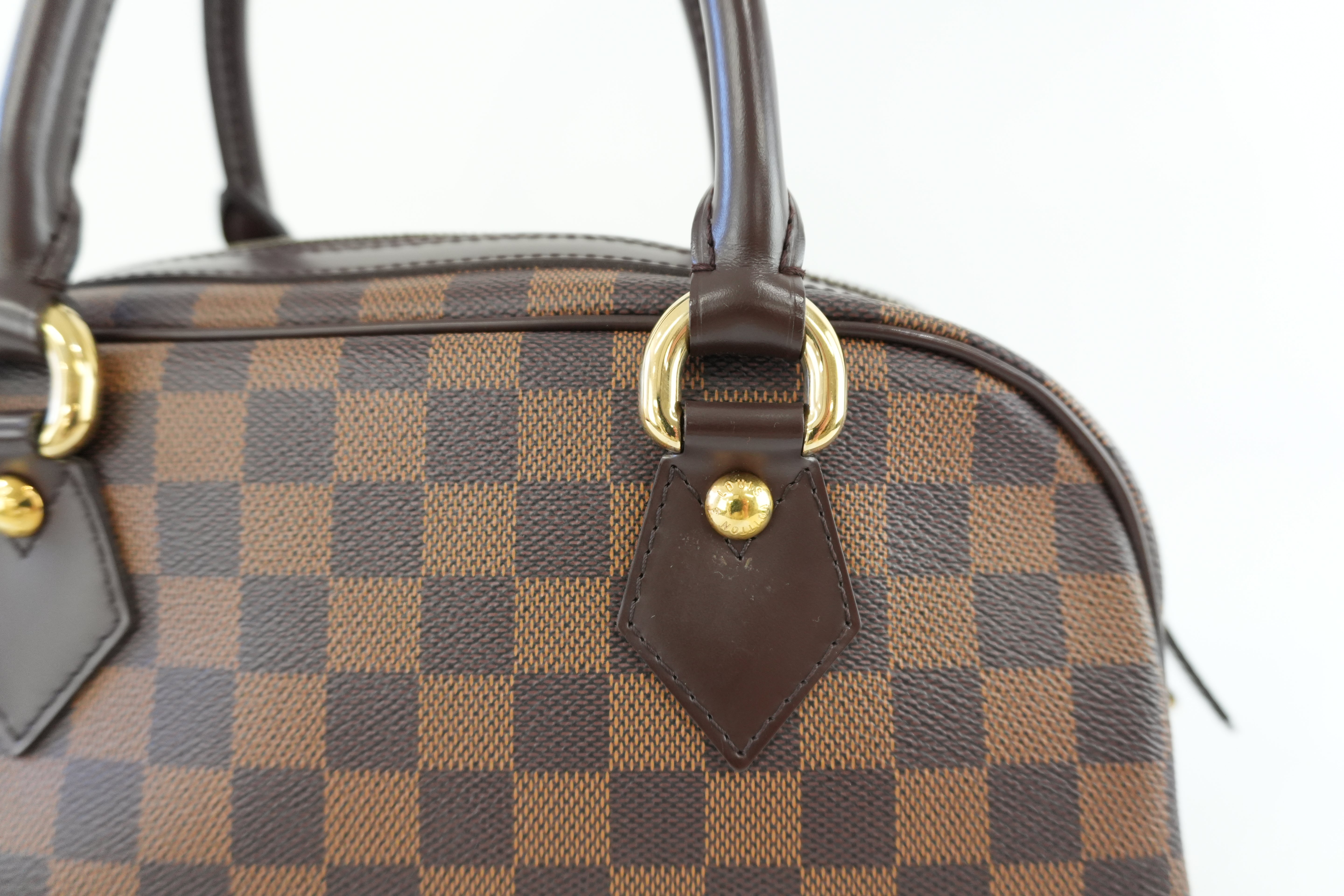 Louis Vuitton Damier Ebene Duomo PM Handbag Used