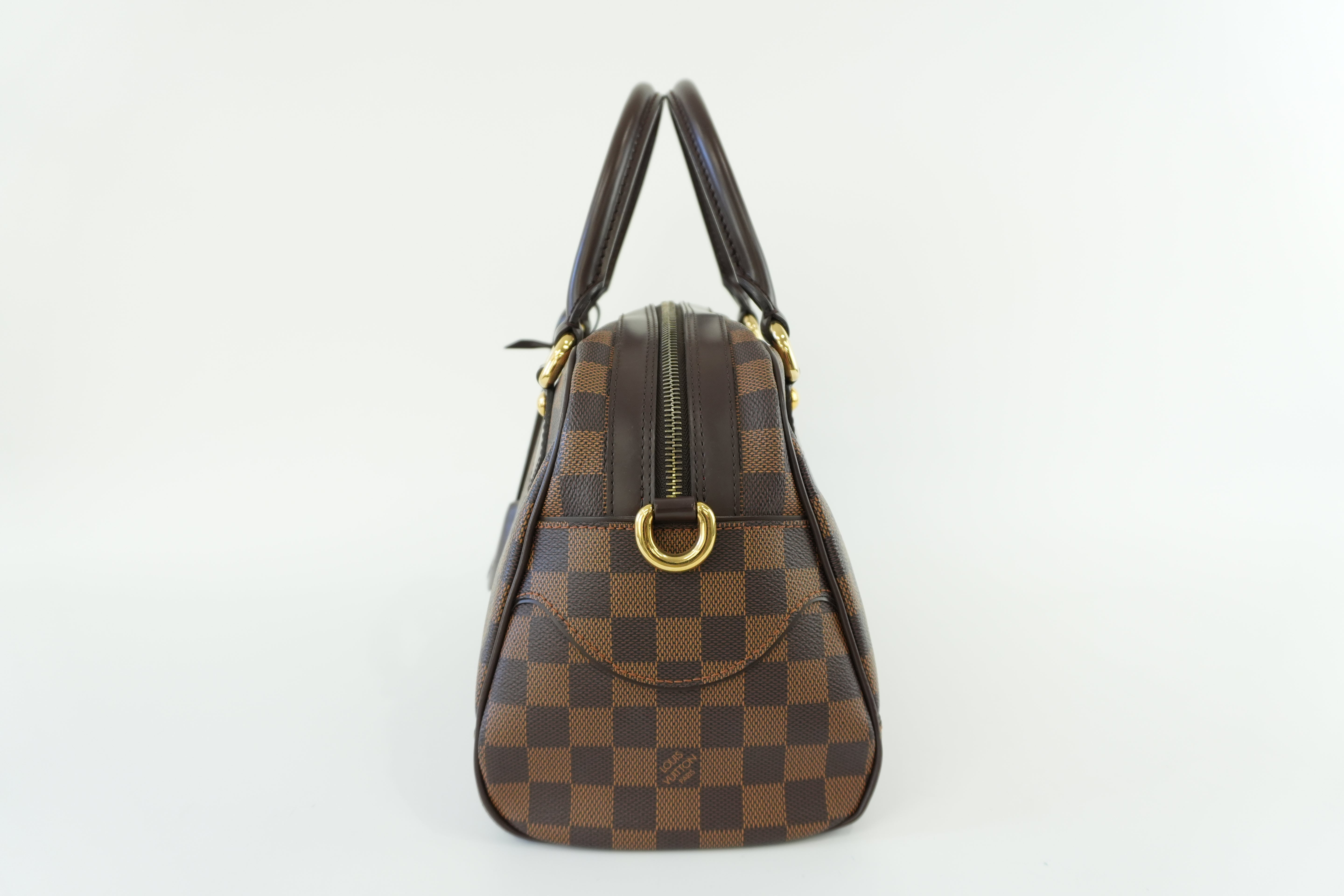 Louis Vuitton Damier Ebene Duomo PM Handbag Used