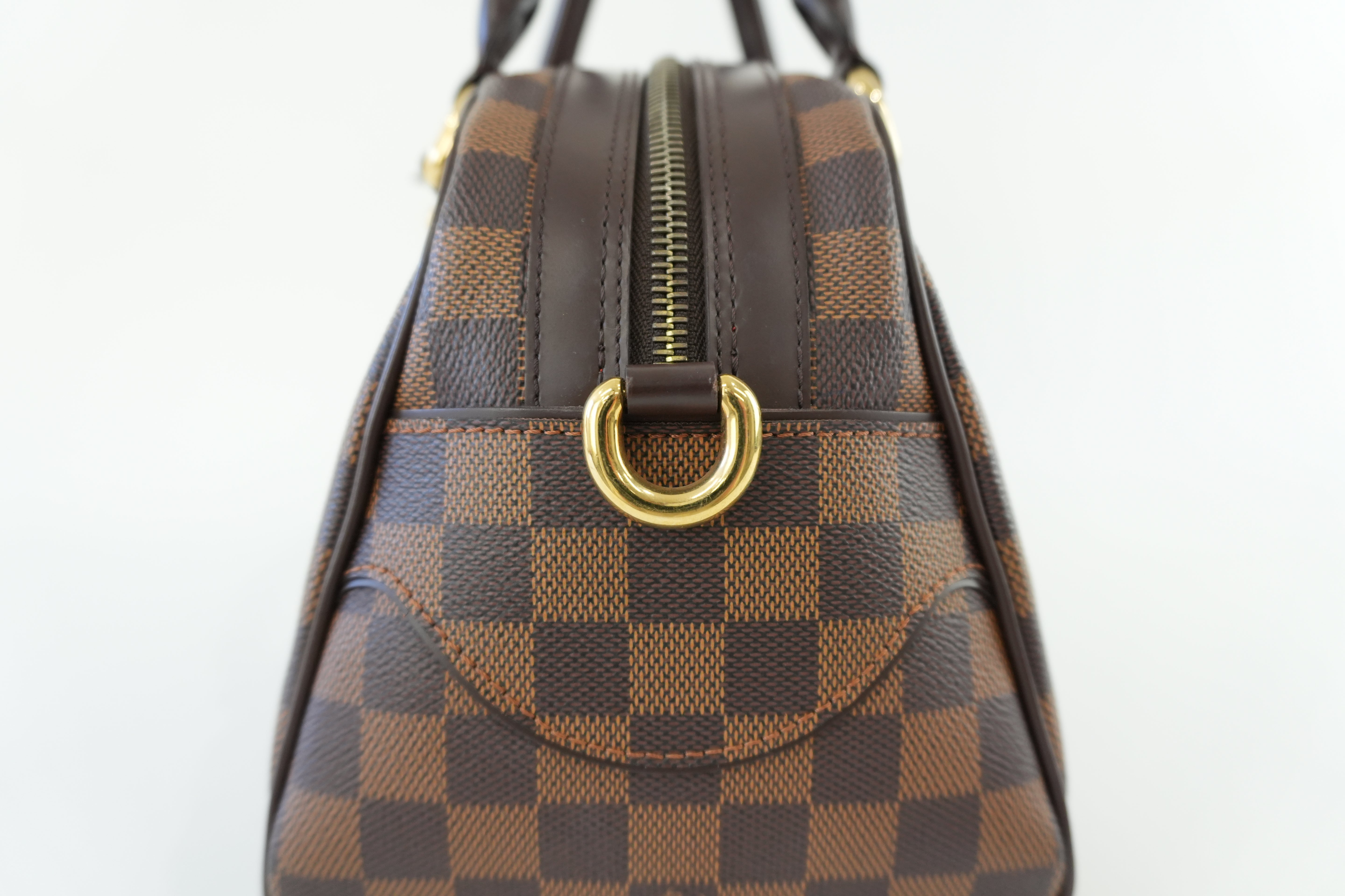 Louis Vuitton Damier Ebene Duomo PM Handbag Used