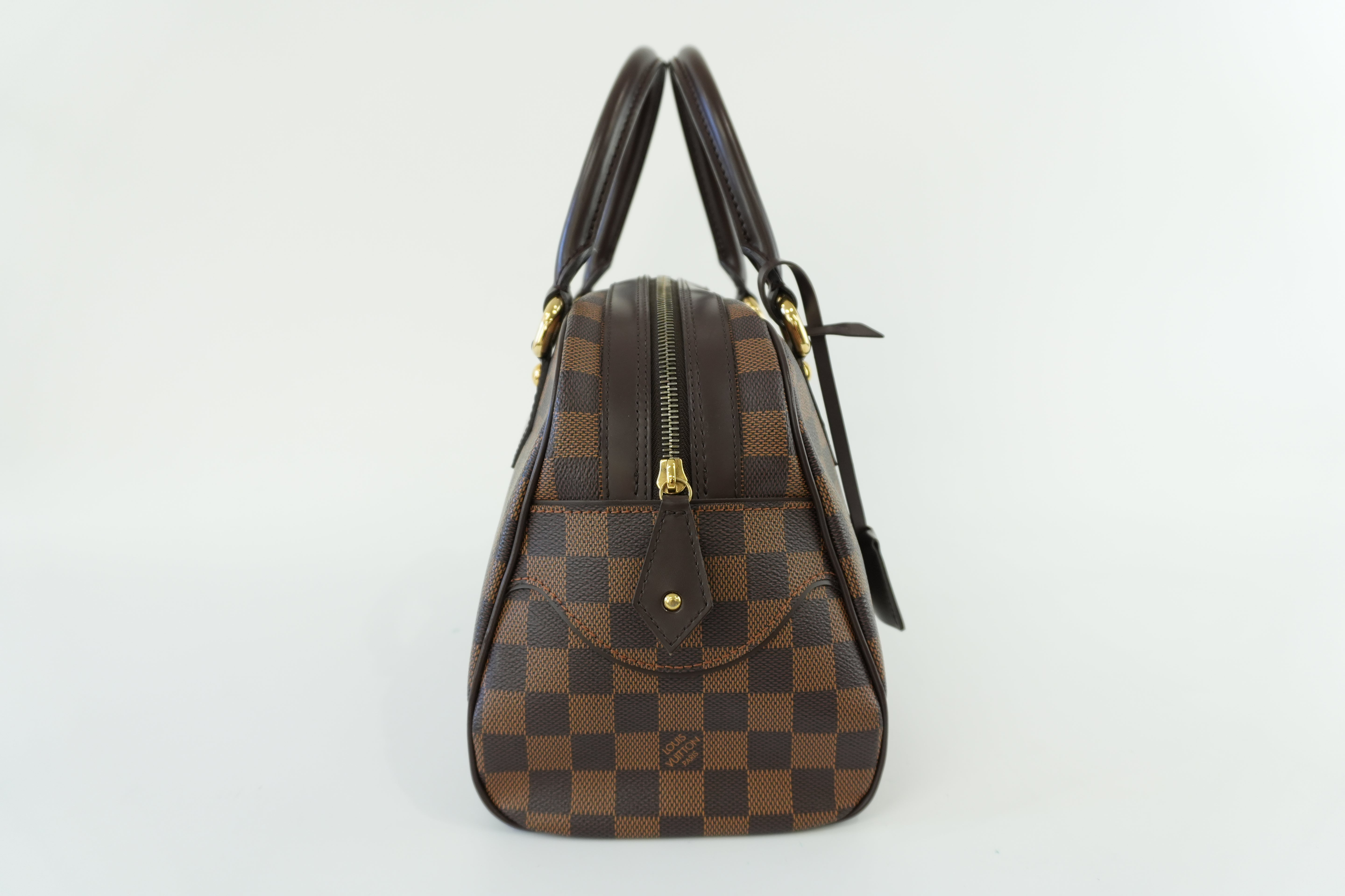 Louis Vuitton Damier Ebene Duomo PM Handbag Used