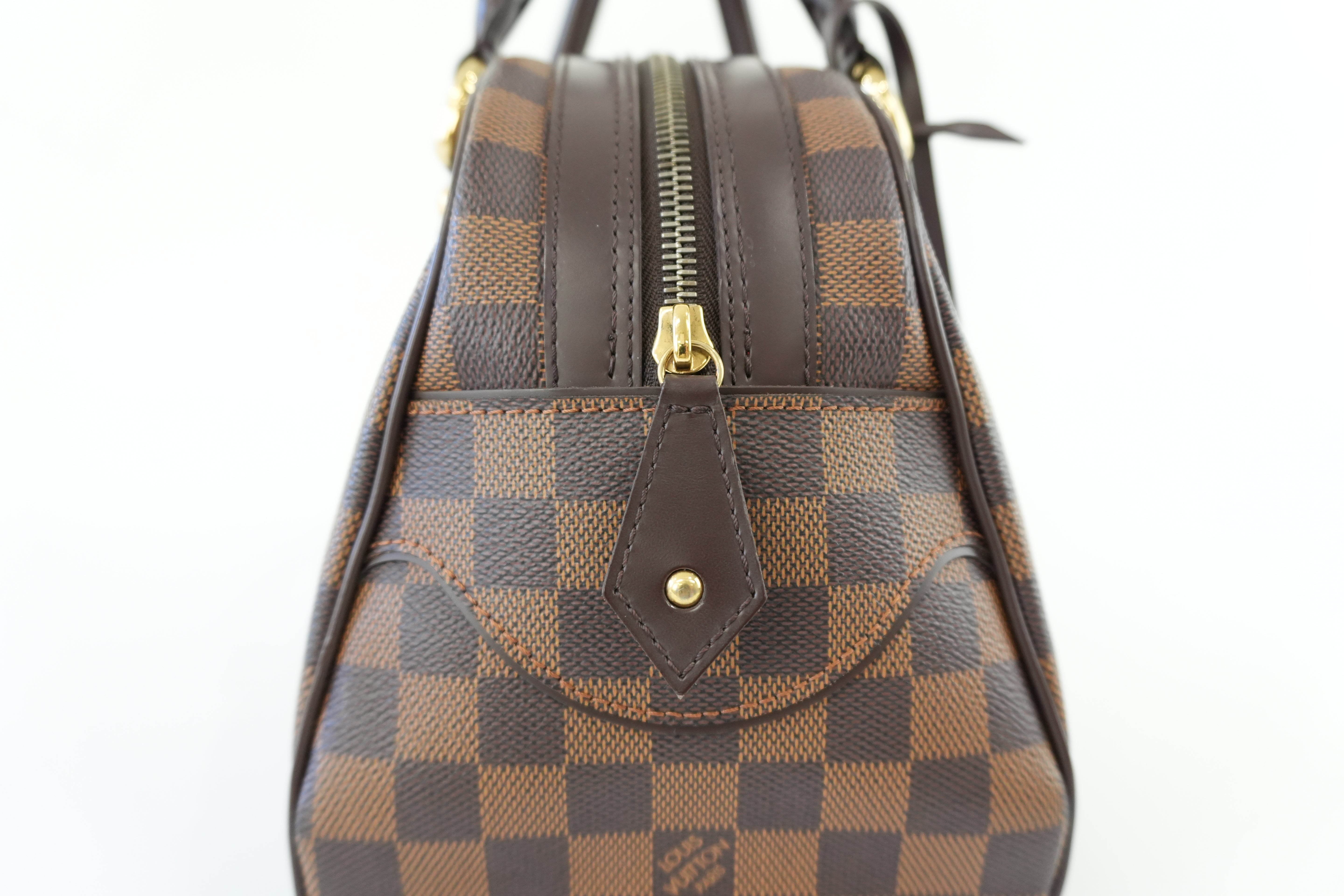 Louis Vuitton Damier Ebene Duomo PM Handbag Used