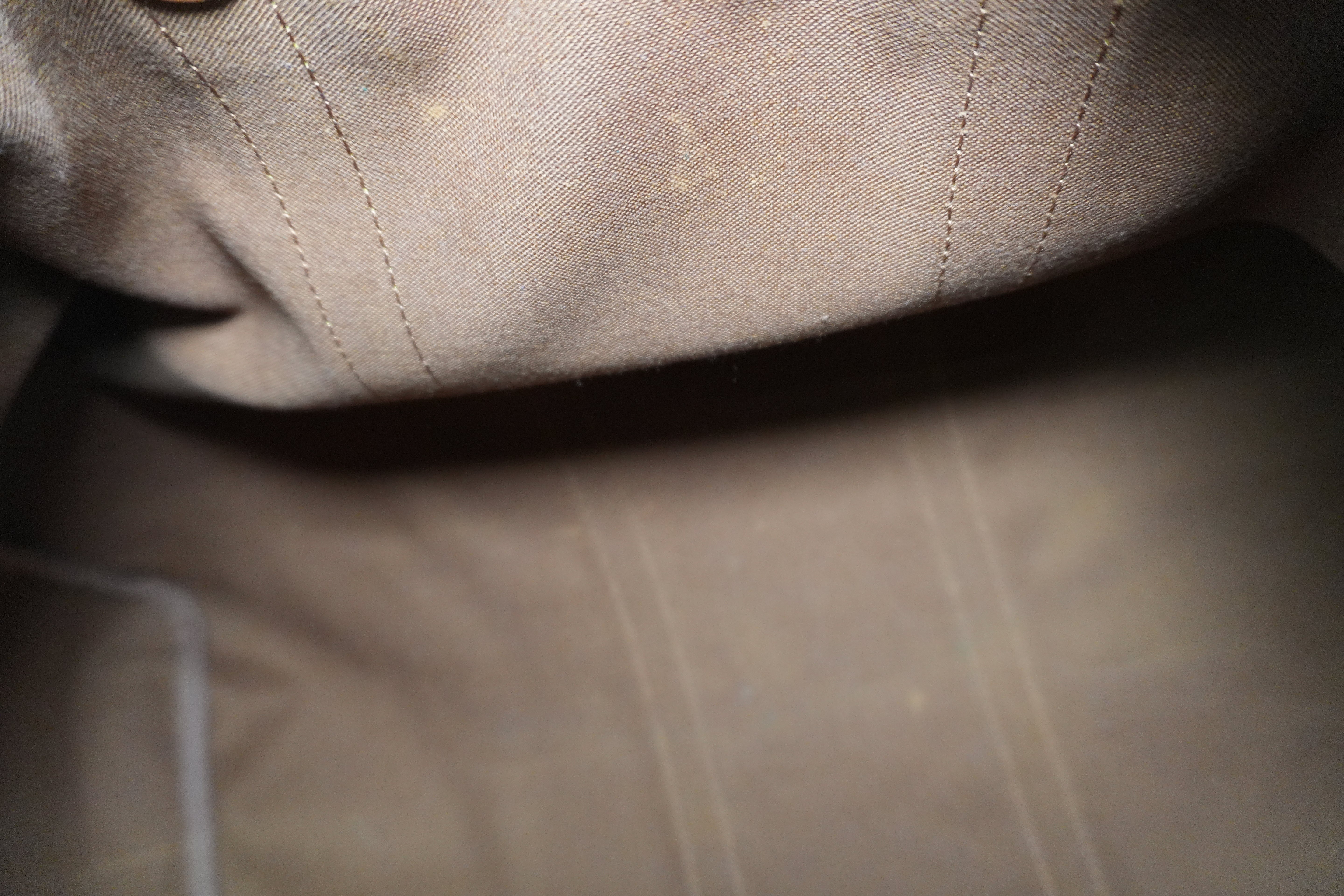 Pre-owned Louis Vuitton Monogram Keepall Bandouliere 55 Duffle Travel Bag