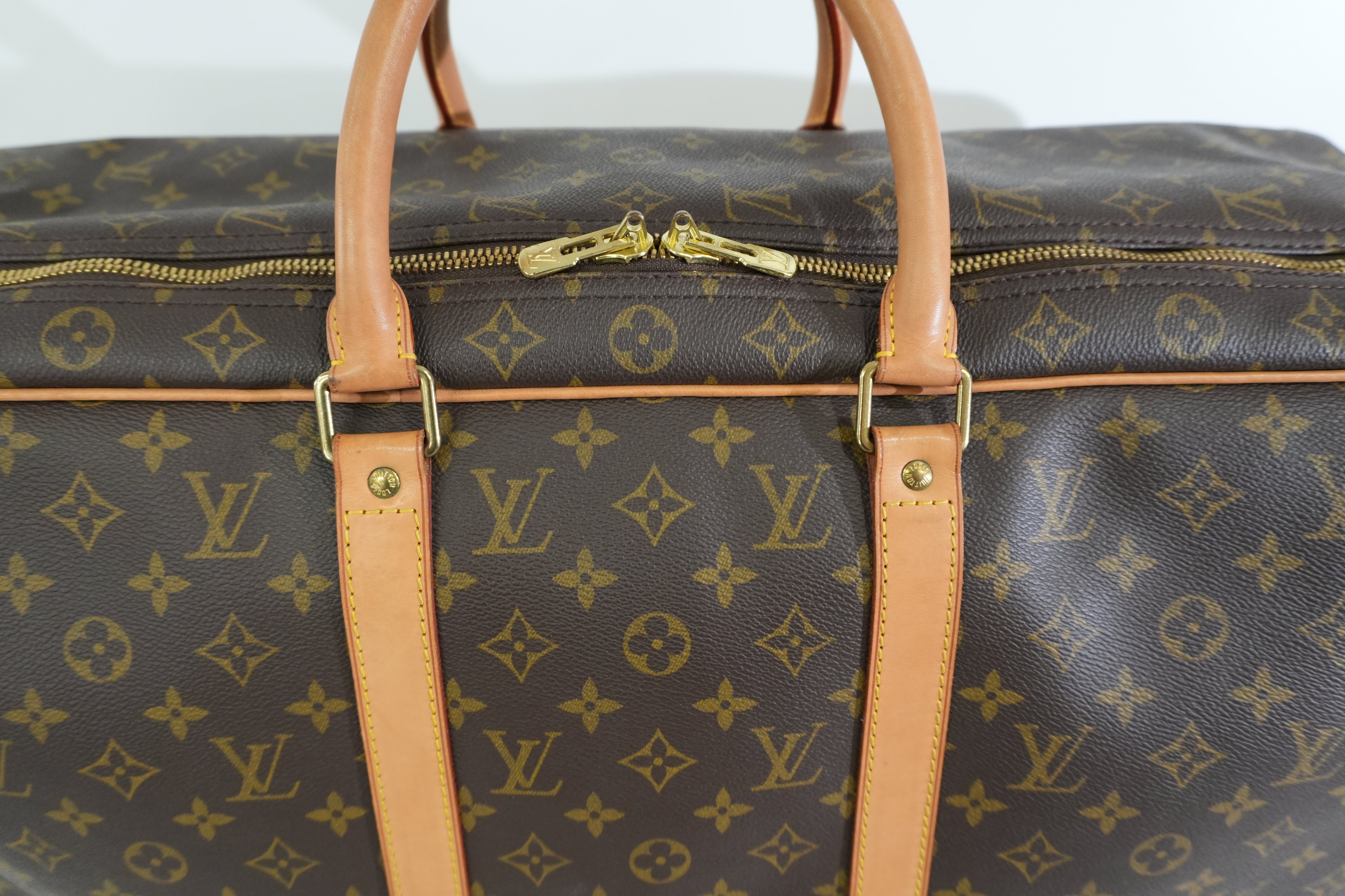 Pre-owned Louis Vuitton Monogram Sirius Travel Bag