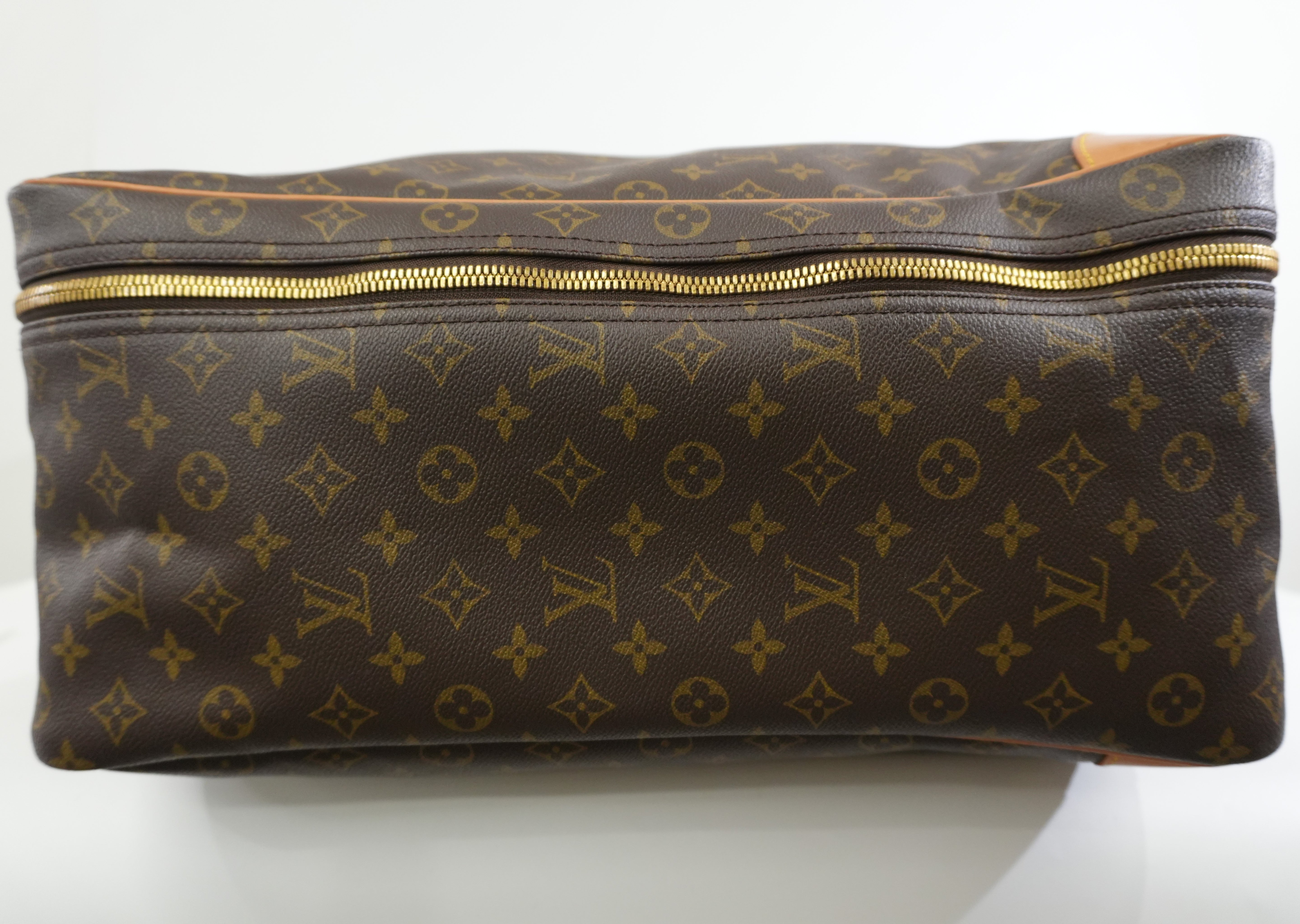 Pre-owned Louis Vuitton Monogram Sirius Travel Bag