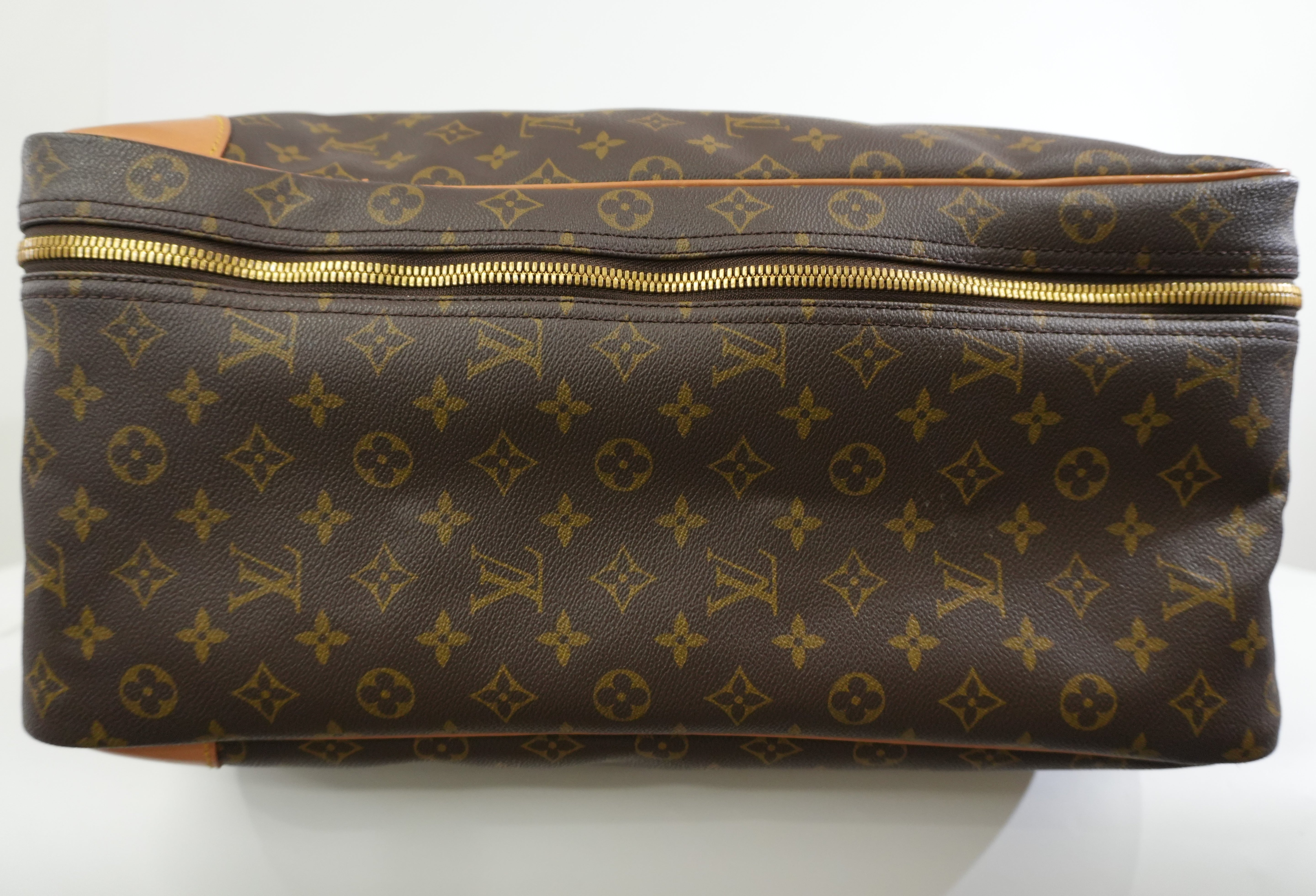 Pre-owned Louis Vuitton Monogram Sirius Travel Bag