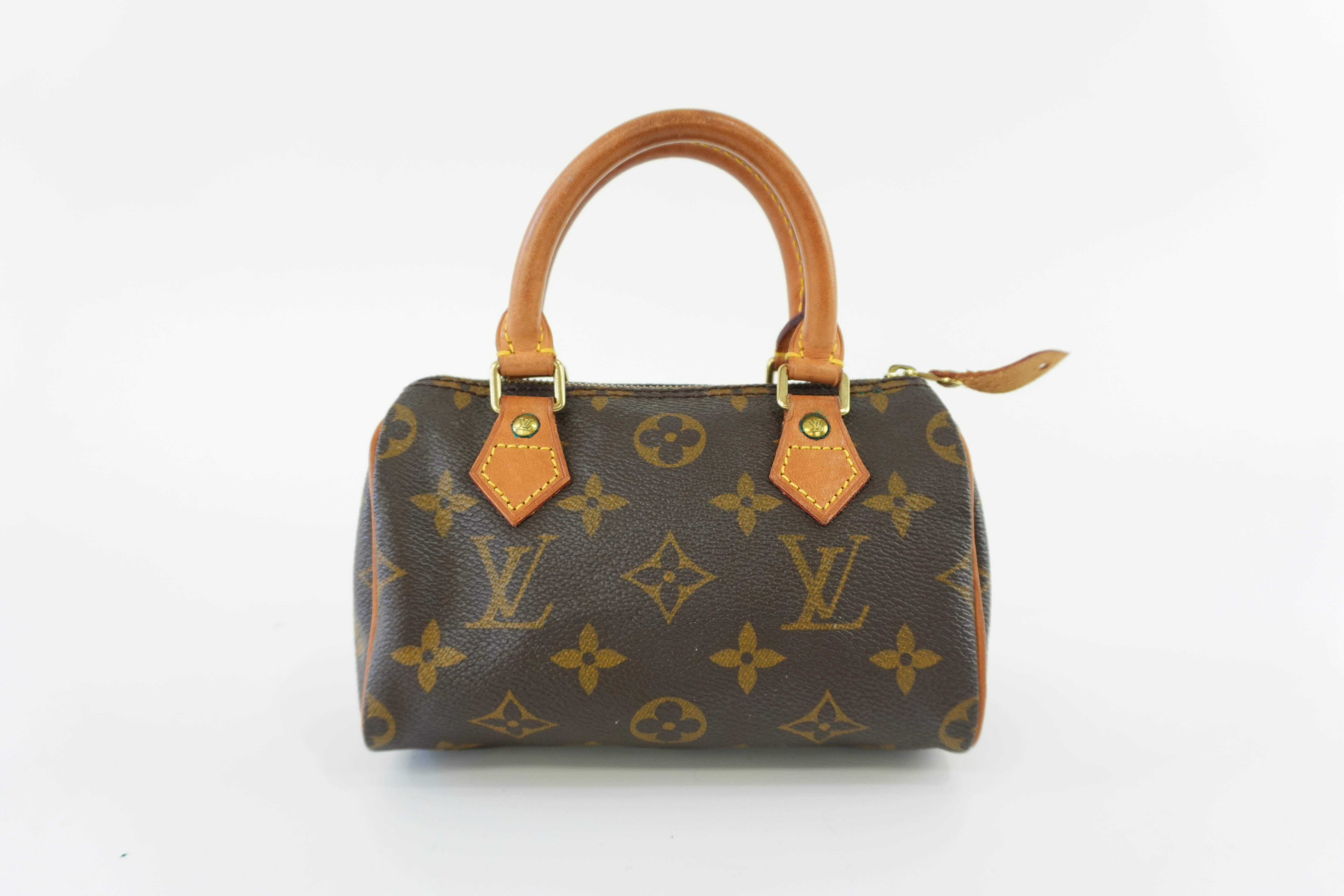 Louis Vuitton Monogram Mini Speedy Handbag Used