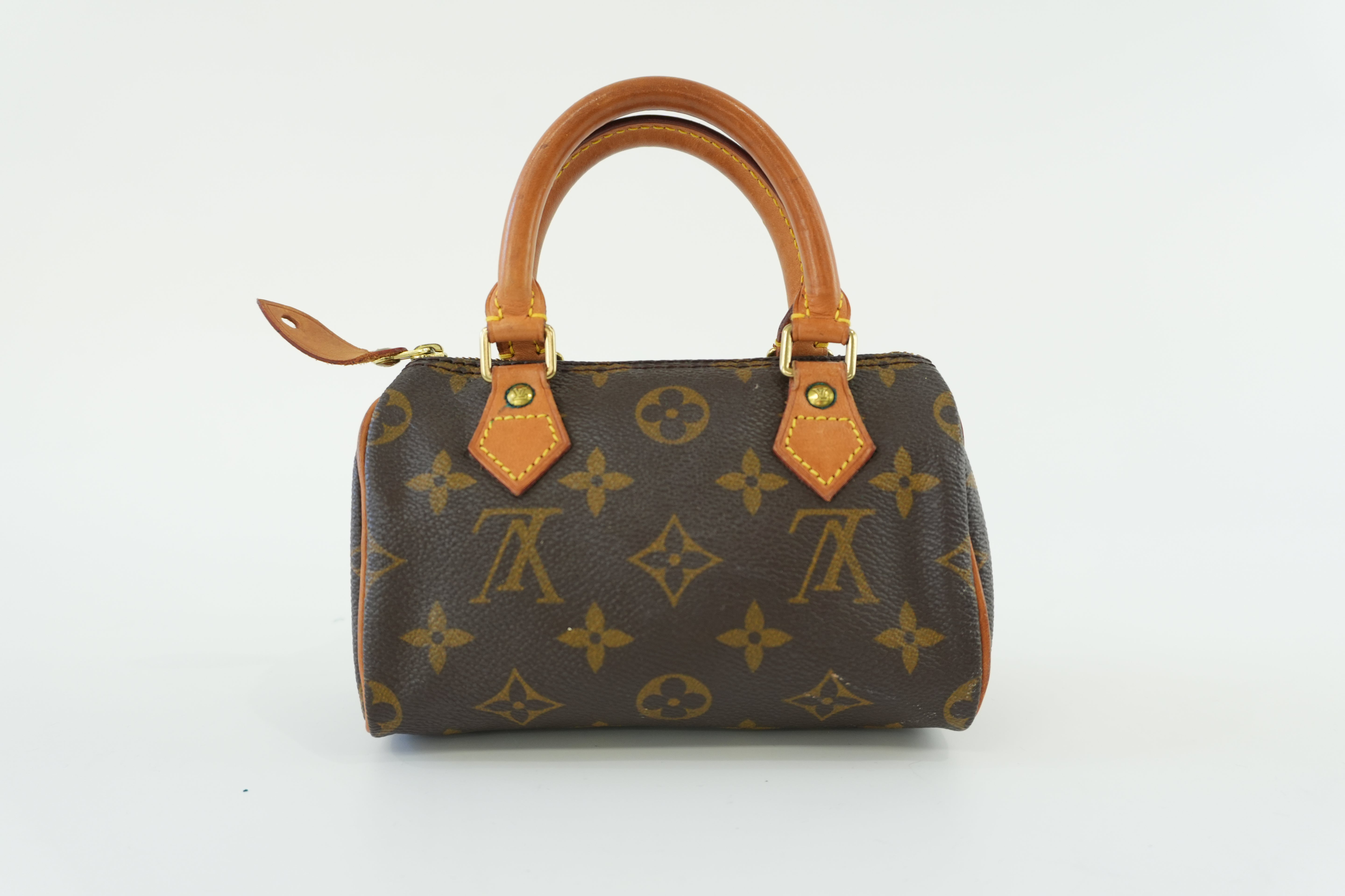 Louis Vuitton Monogram Mini Speedy Handbag Used