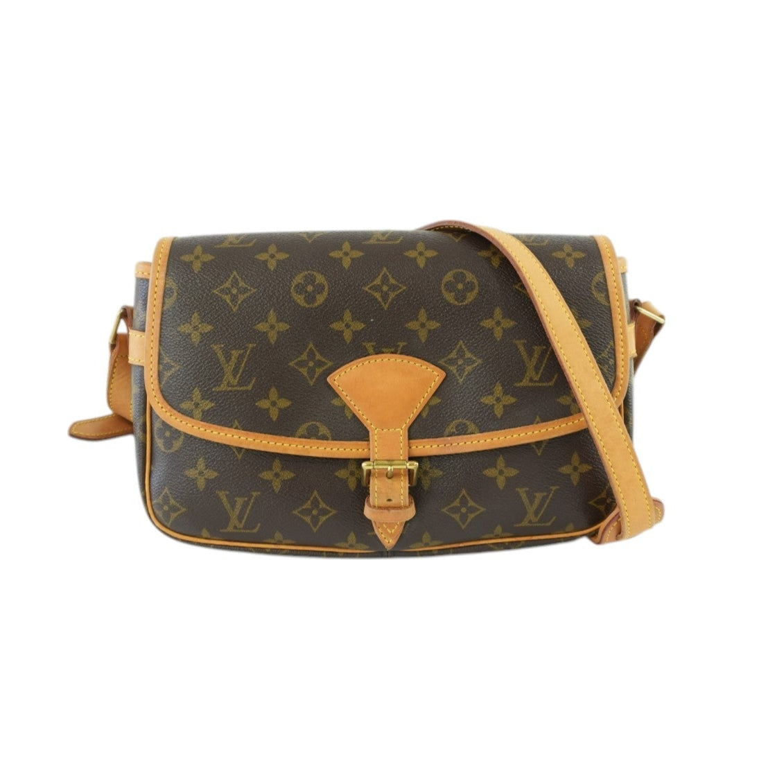 Louis Vuitton Monogram Sologne Shoulder Bag Used