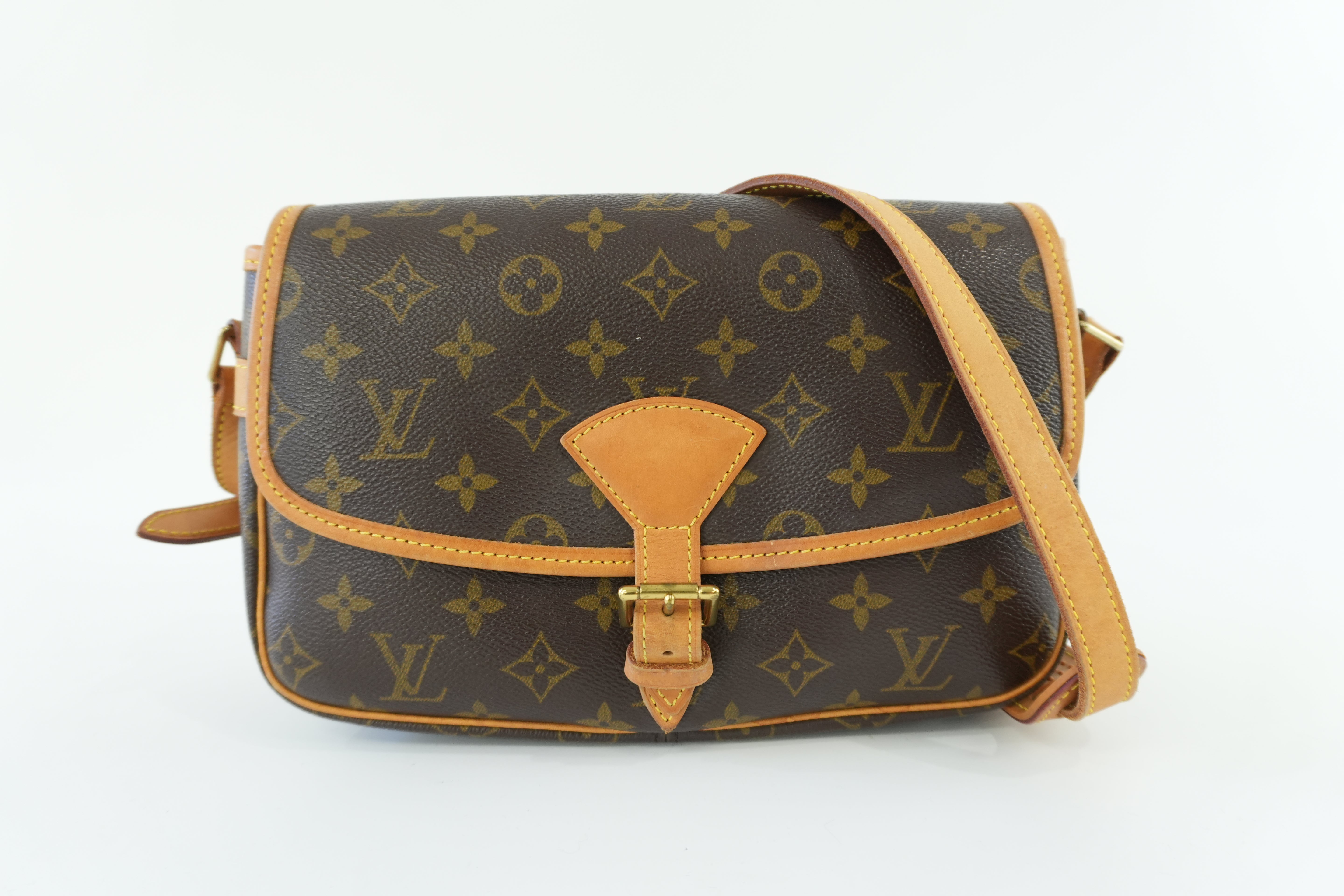 Louis Vuitton Monogram Sologne Shoulder Bag Used