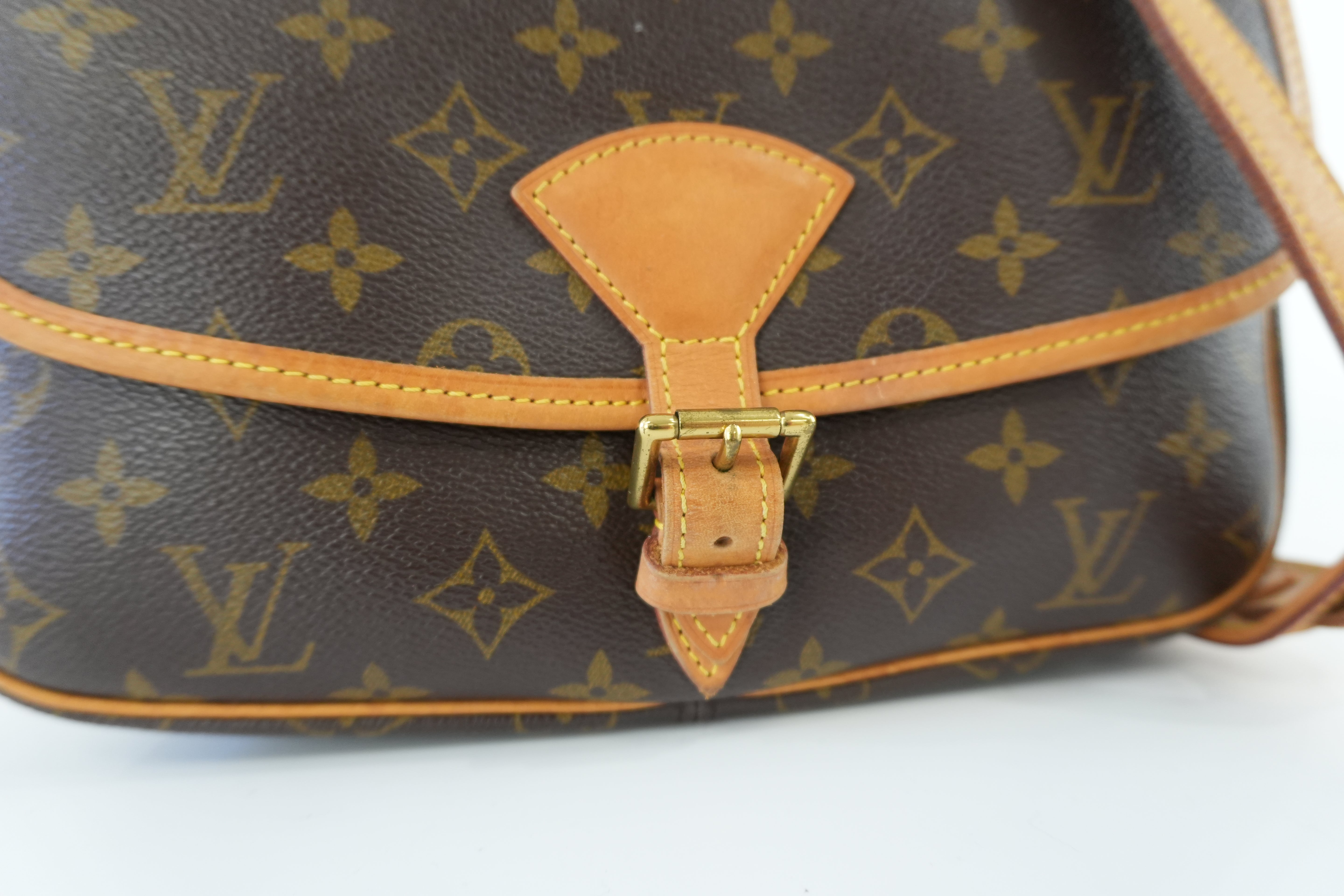 Louis Vuitton Monogram Sologne Shoulder Bag Used