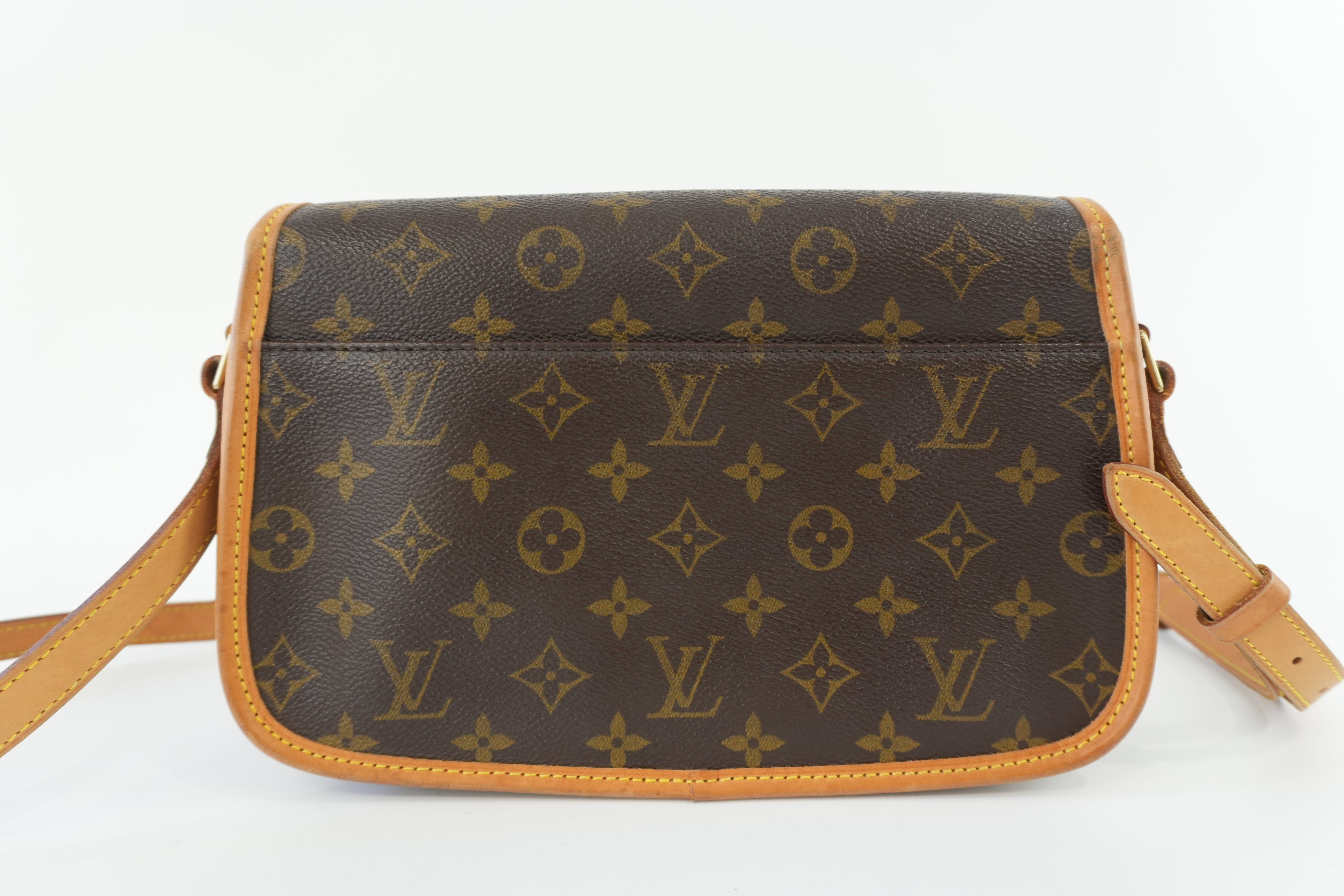 Louis Vuitton Monogram Sologne Shoulder Bag Used