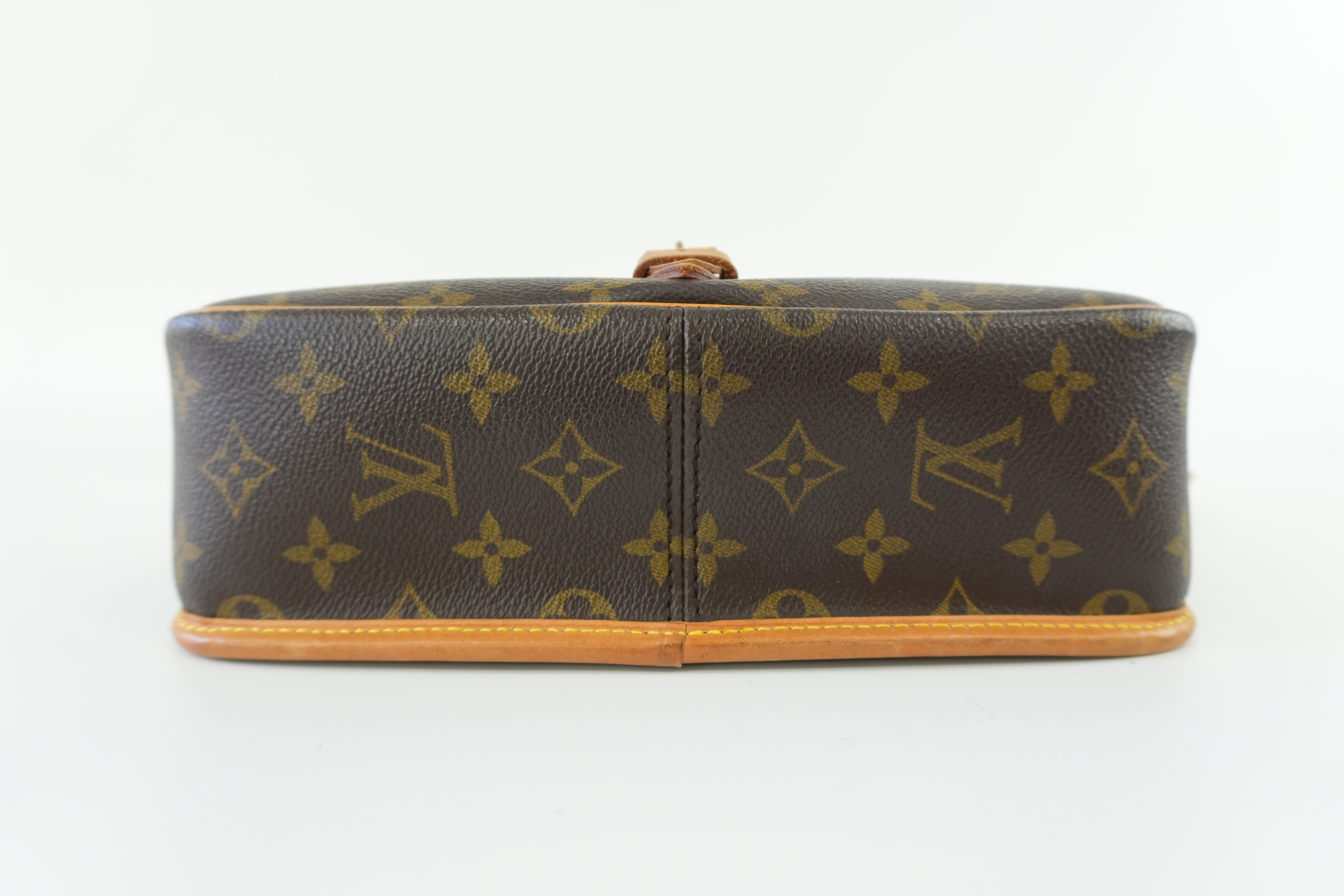 Louis Vuitton Monogram Sologne Shoulder Bag Used