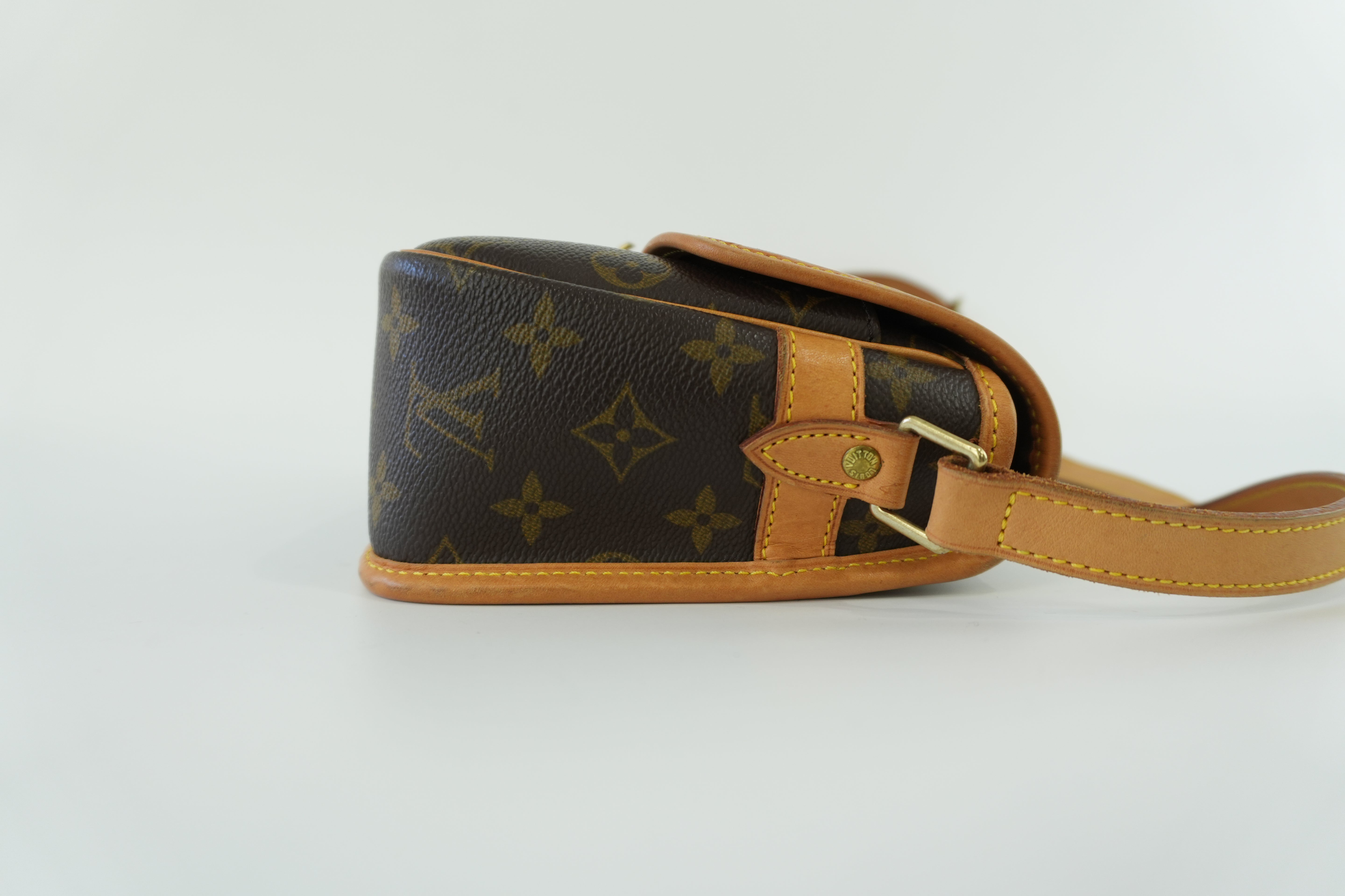 Louis Vuitton Monogram Sologne Shoulder Bag Used