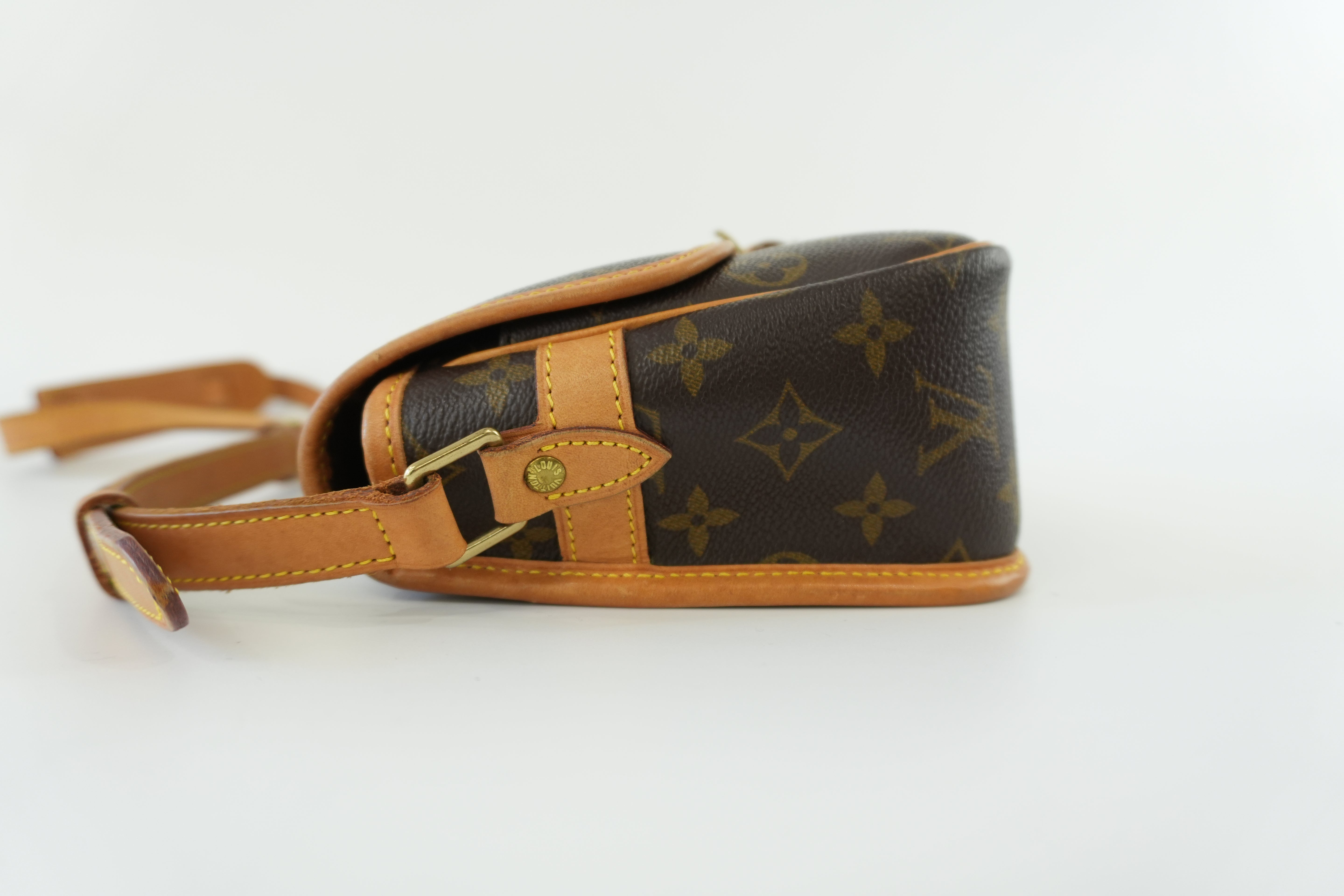 Louis Vuitton Monogram Sologne Shoulder Bag Used