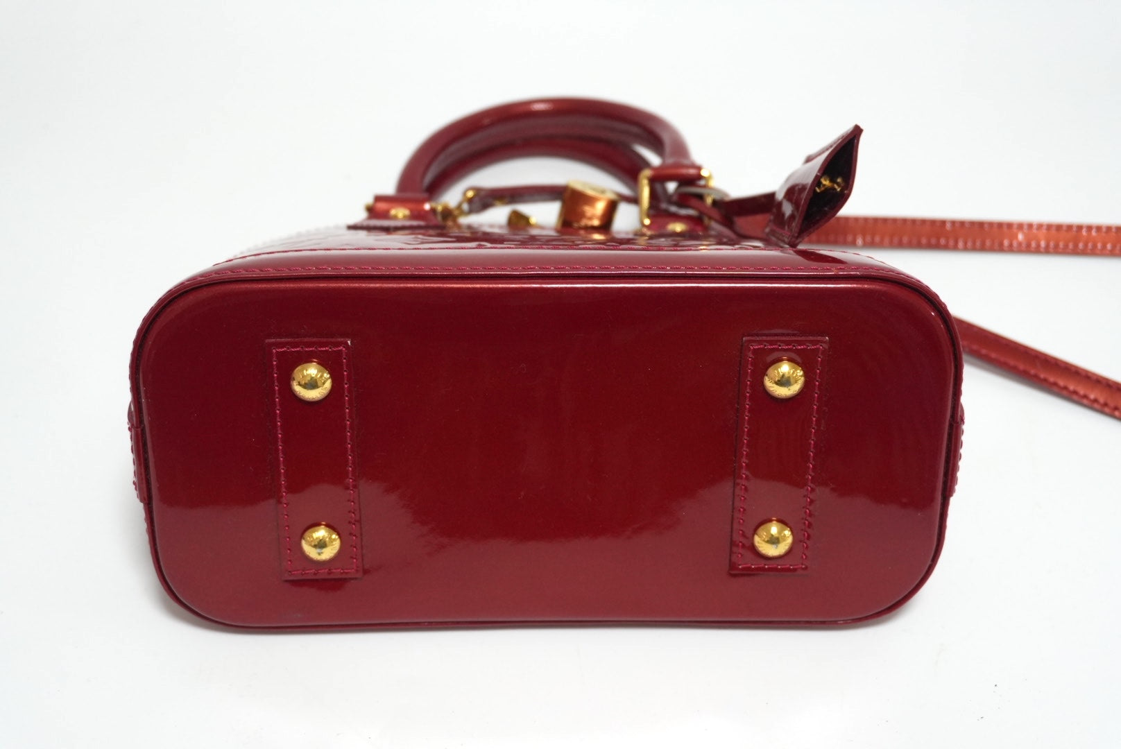 Louis Vuitton Alma BB Red Used