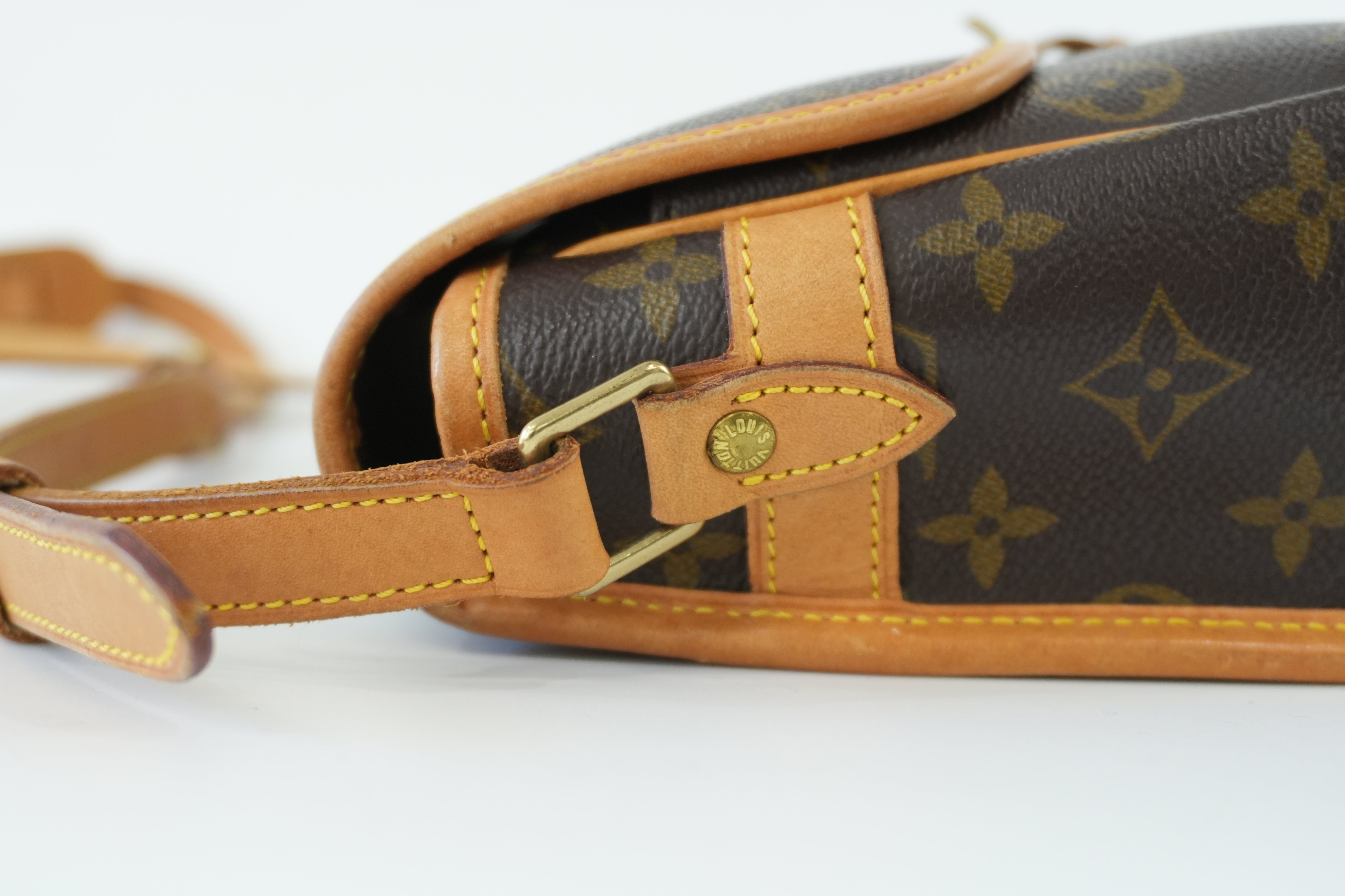 Louis Vuitton Monogram Sologne Shoulder Bag Used