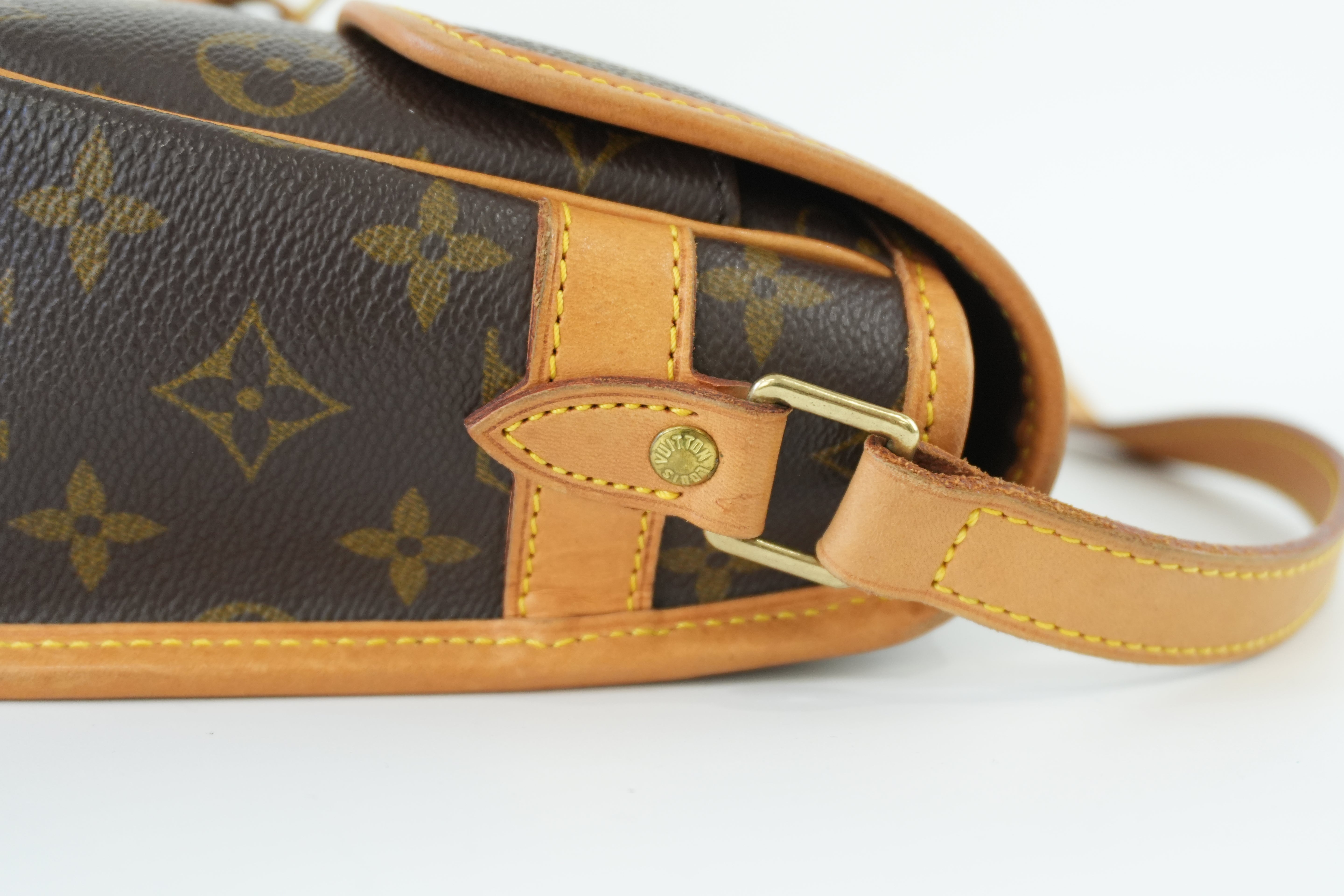 Louis Vuitton Monogram Sologne Shoulder Bag Used