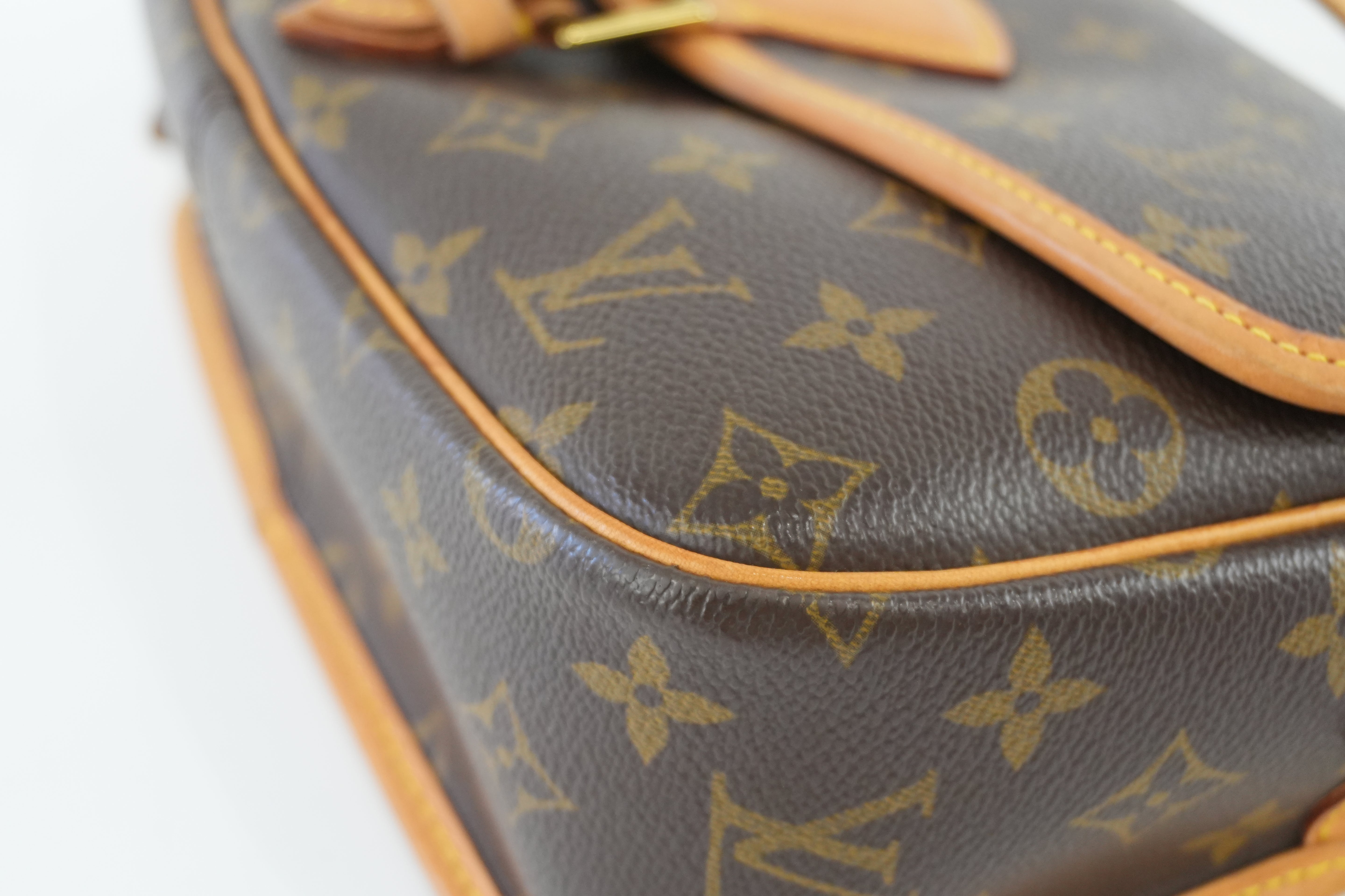 Louis Vuitton Monogram Sologne Shoulder Bag Used