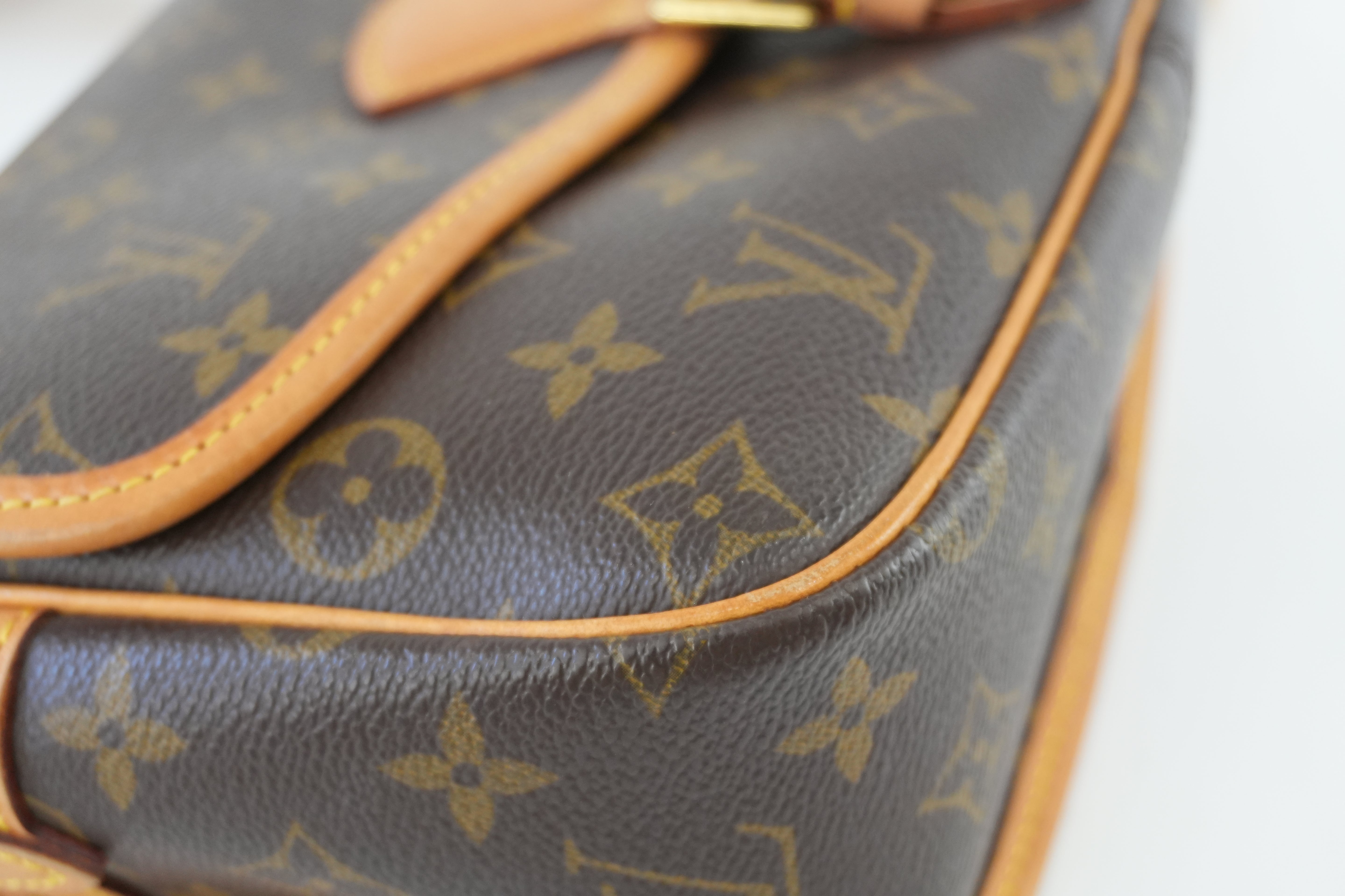 Louis Vuitton Monogram Sologne Shoulder Bag Used